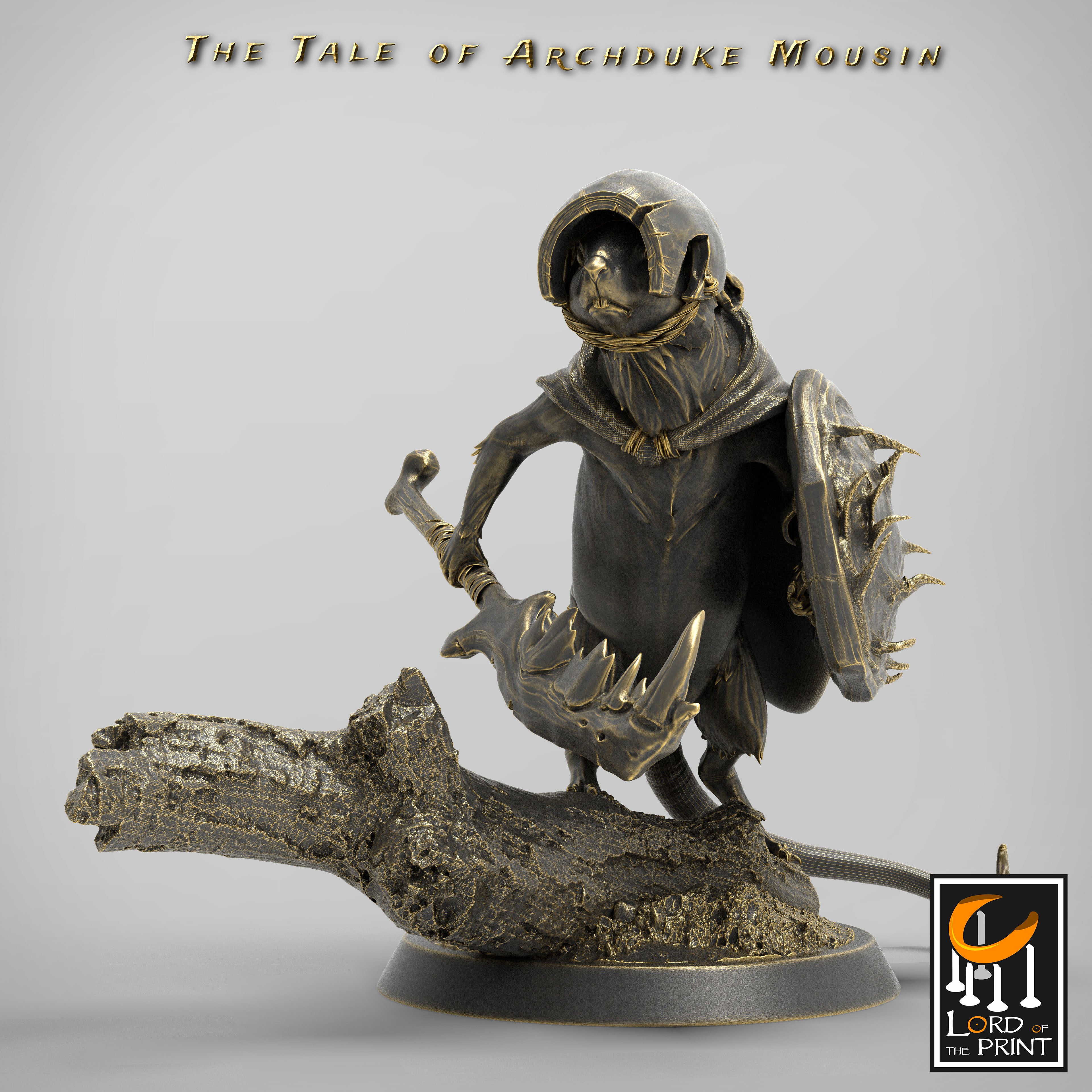 Mice - Tales of Archduke Mousin I - Rescale Miniatures