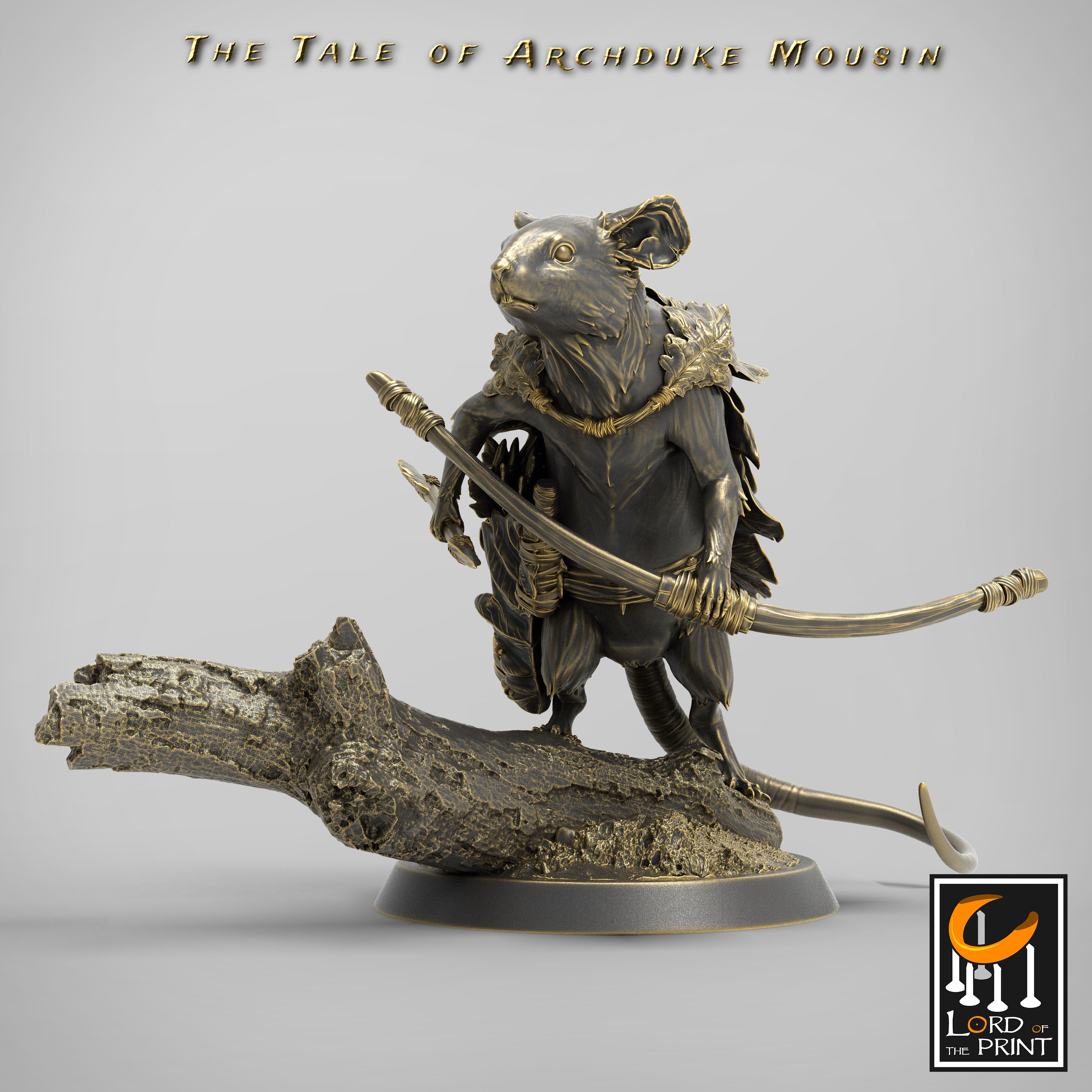 Mice - Tales of Archduke Mousin I - Rescale Miniatures