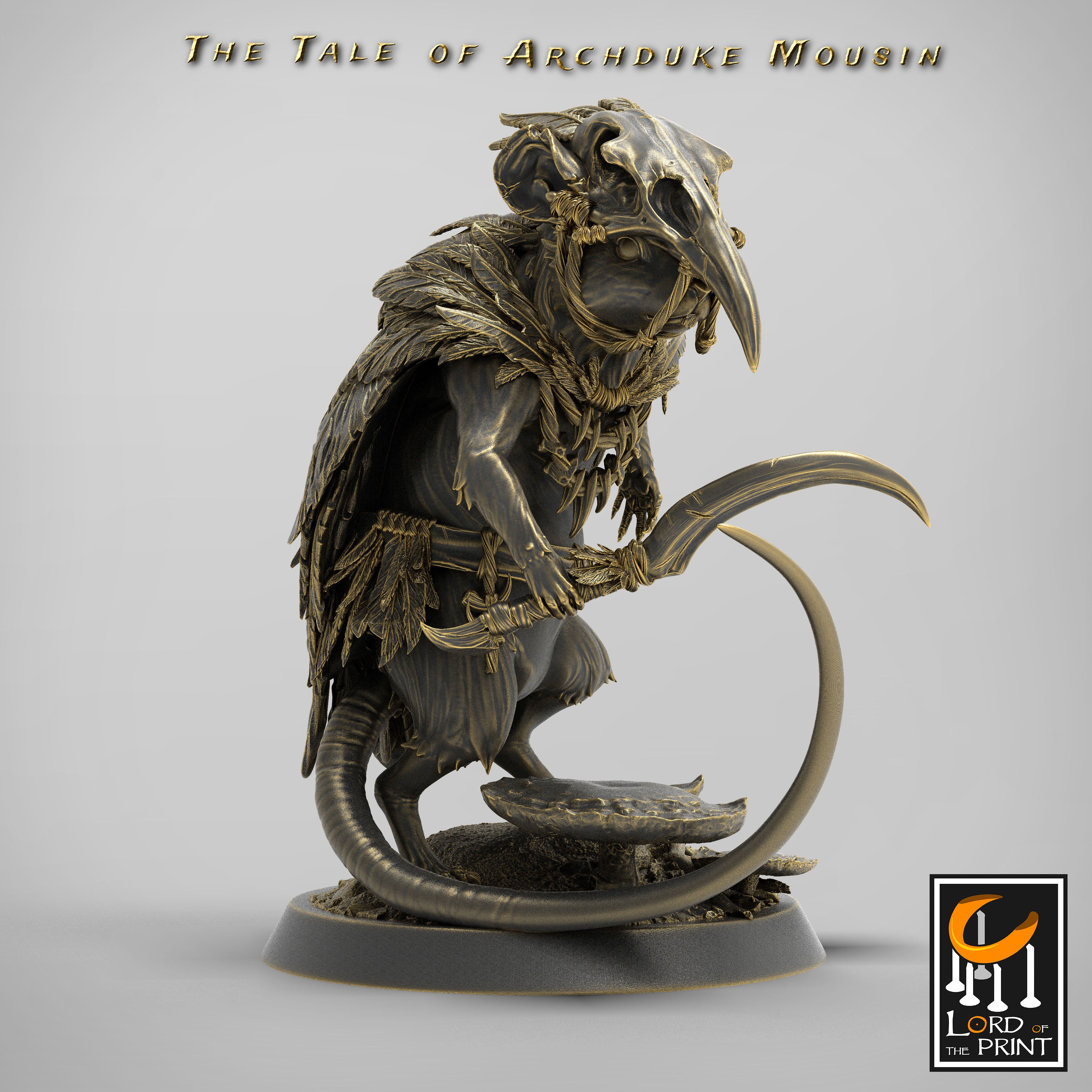 Mice - Tales of Archduke Mousin I - Rescale Miniatures