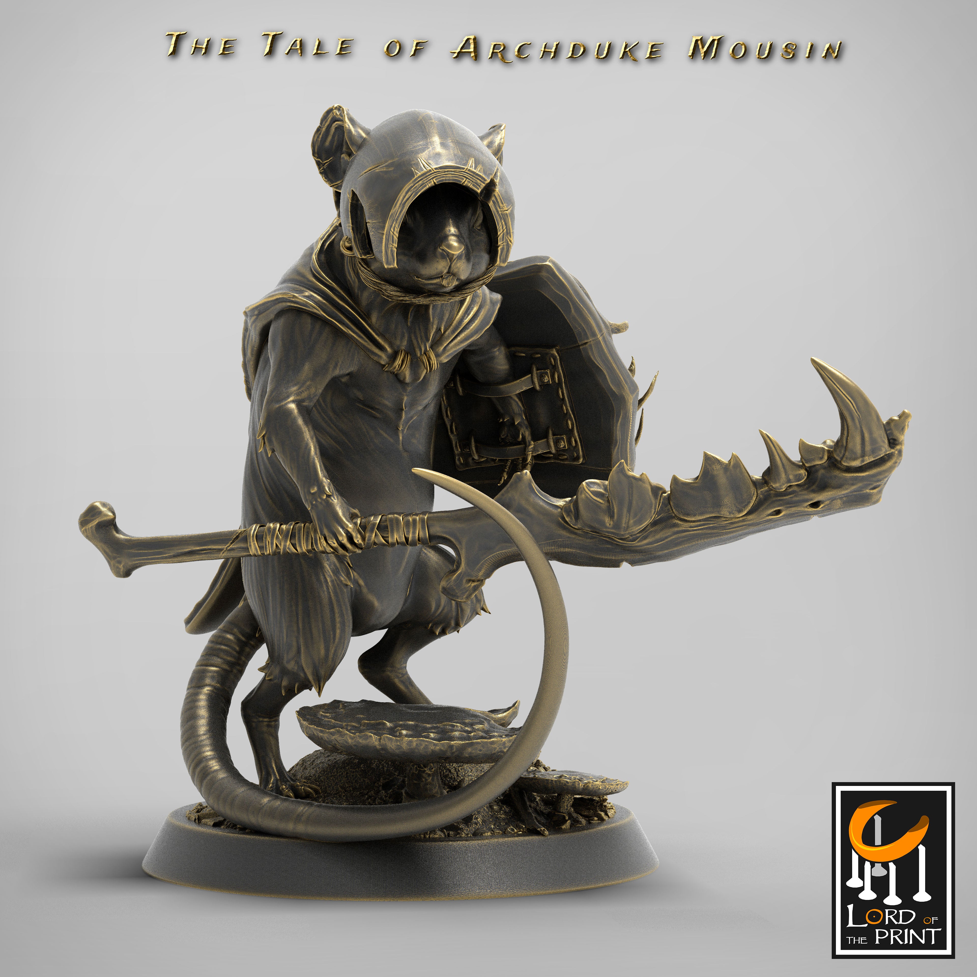 Mice - Tales of Archduke Mousin I - Rescale Miniatures
