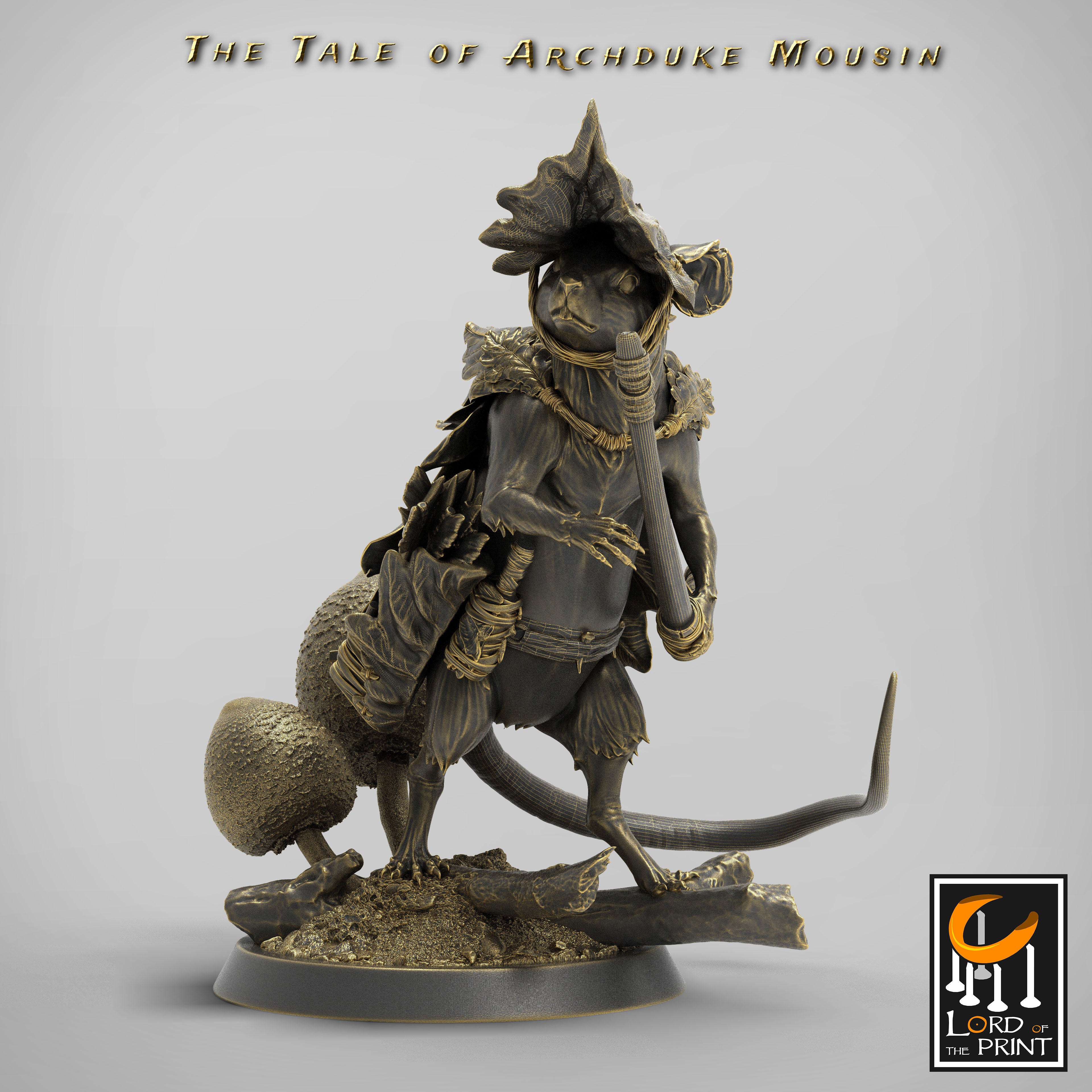 Mice - Tales of Archduke Mousin I - Rescale Miniatures