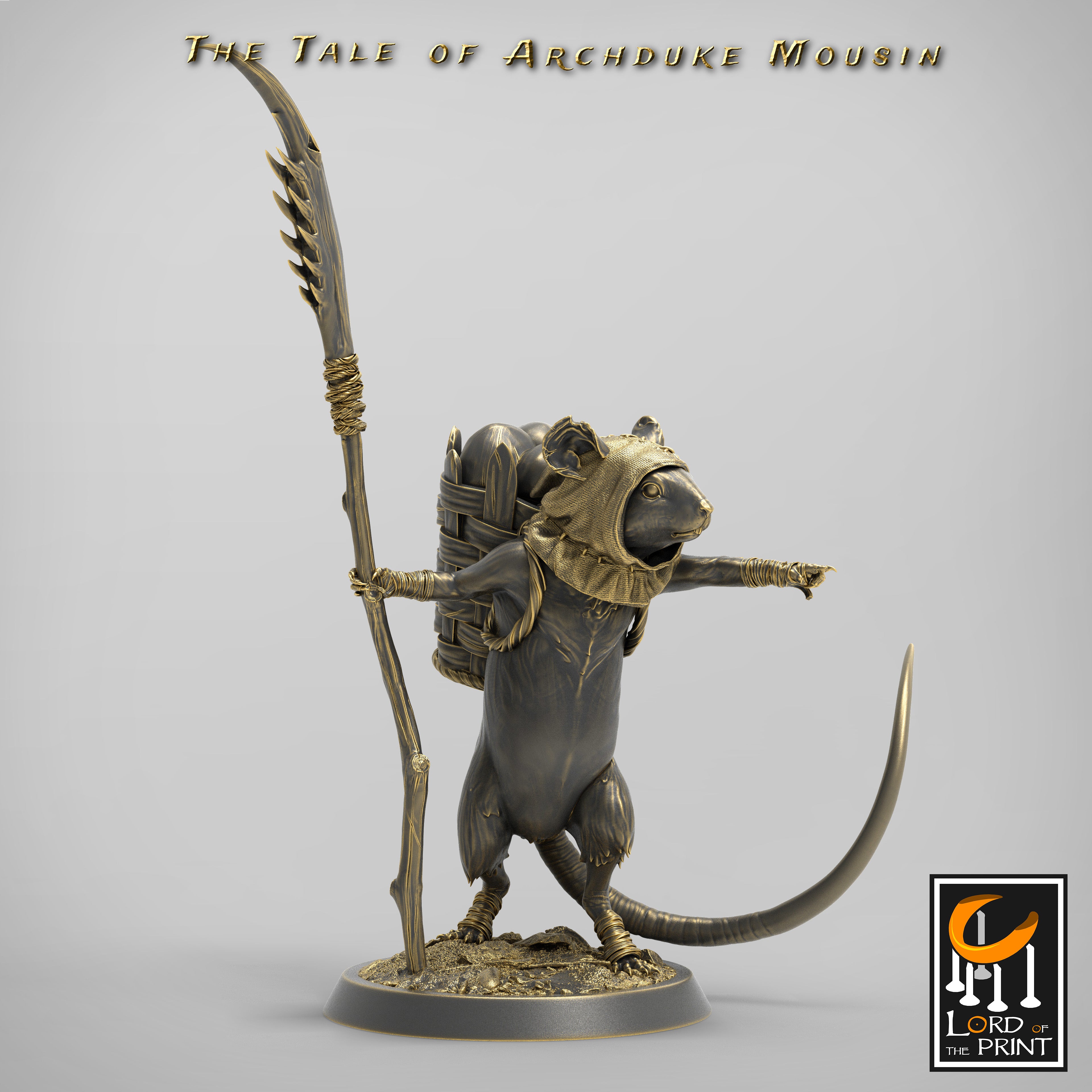 Mice - Tales of Archduke Mousin I - Rescale Miniatures