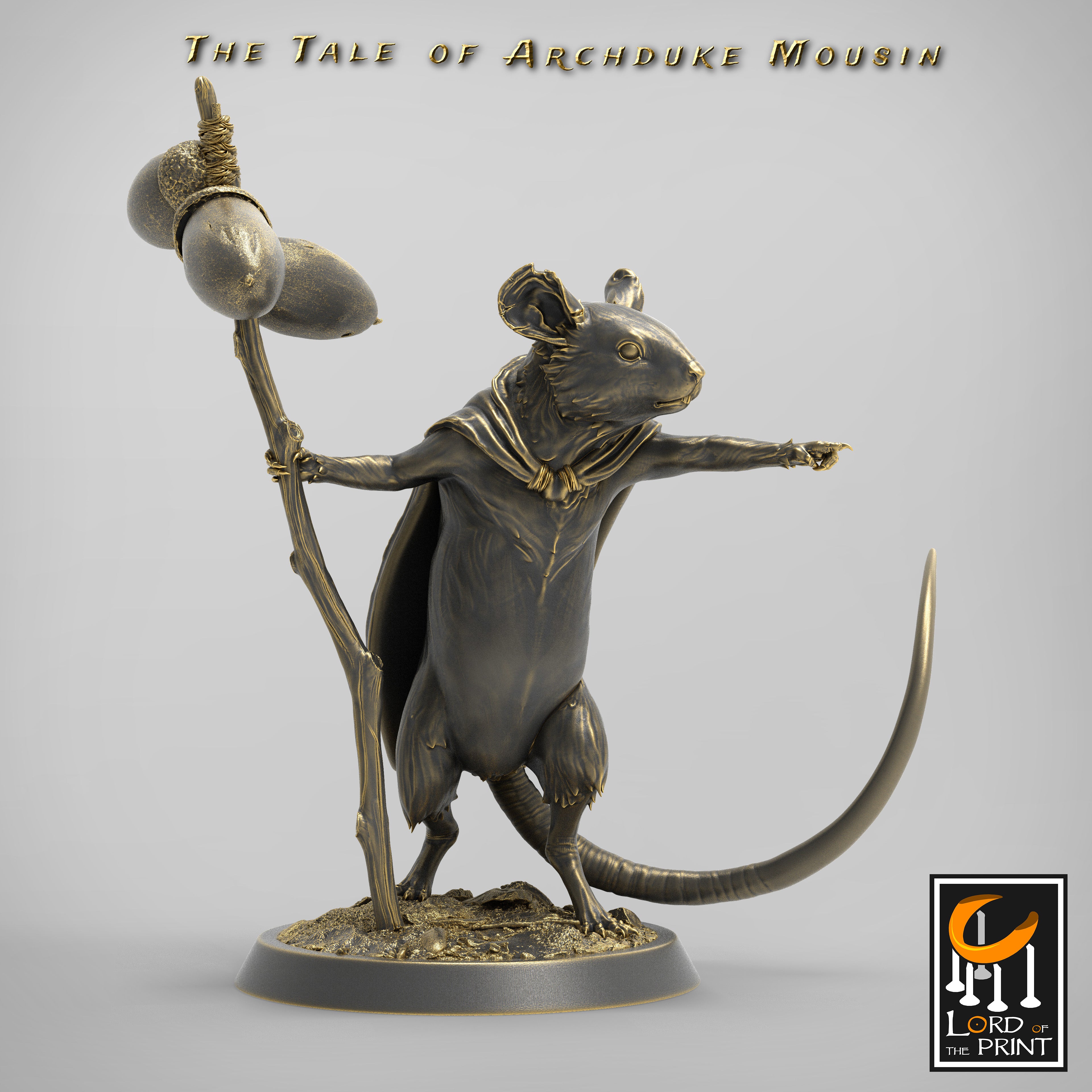 Mice - Tales of Archduke Mousin I - Rescale Miniatures