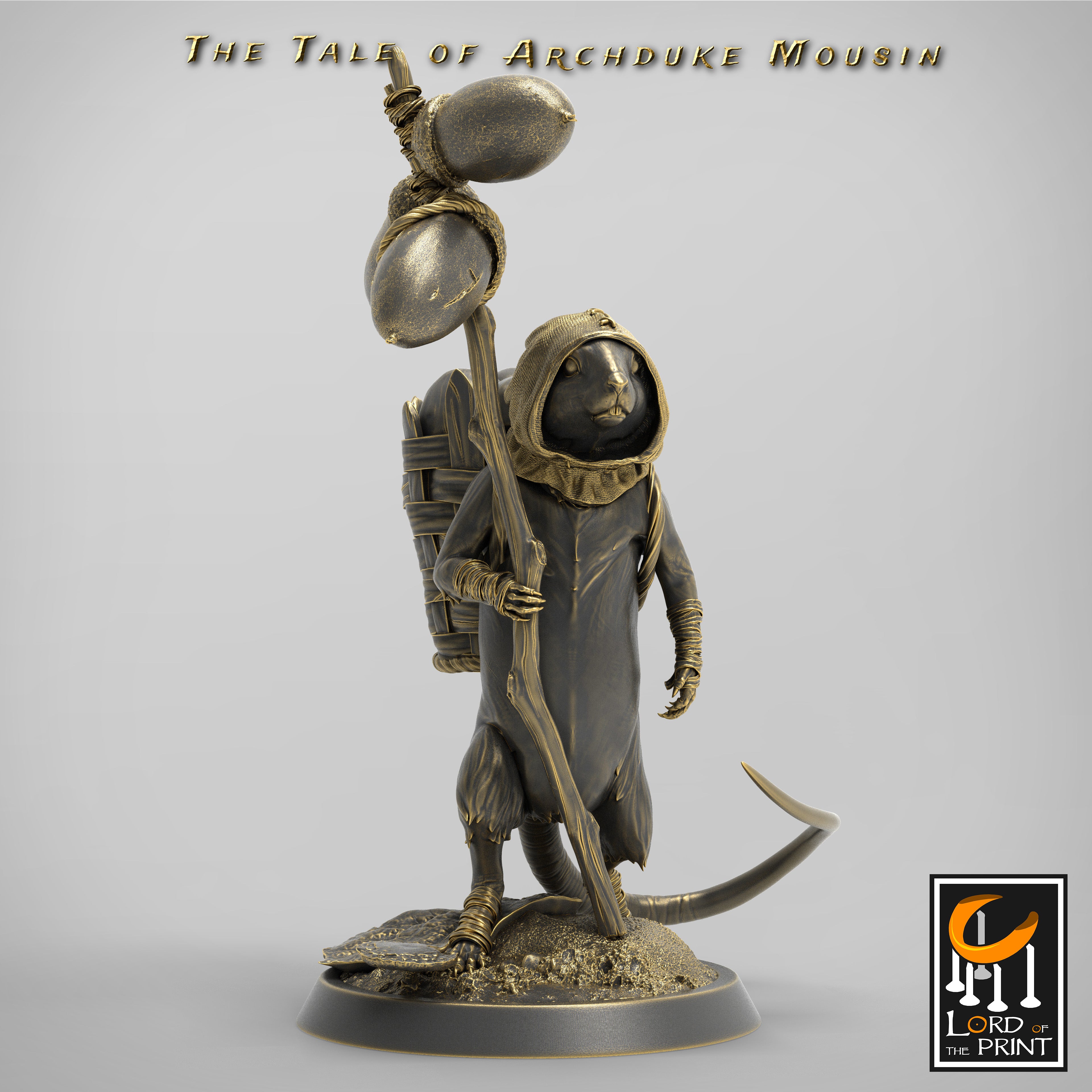 Mice - Tales of Archduke Mousin I - Rescale Miniatures