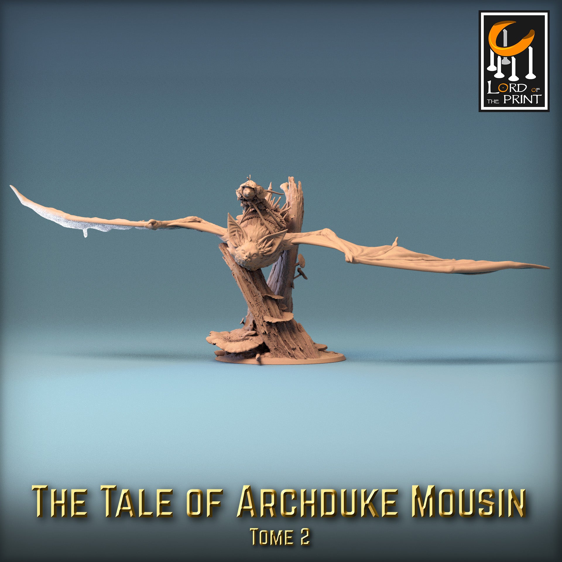 Bat Fly - Tales of Archduke Mousin II - Rescale Miniatures