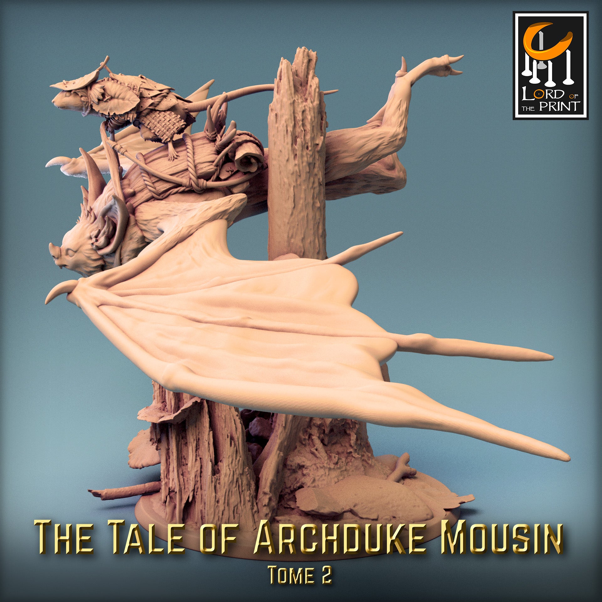 Bat Fly - Tales of Archduke Mousin II - Rescale Miniatures