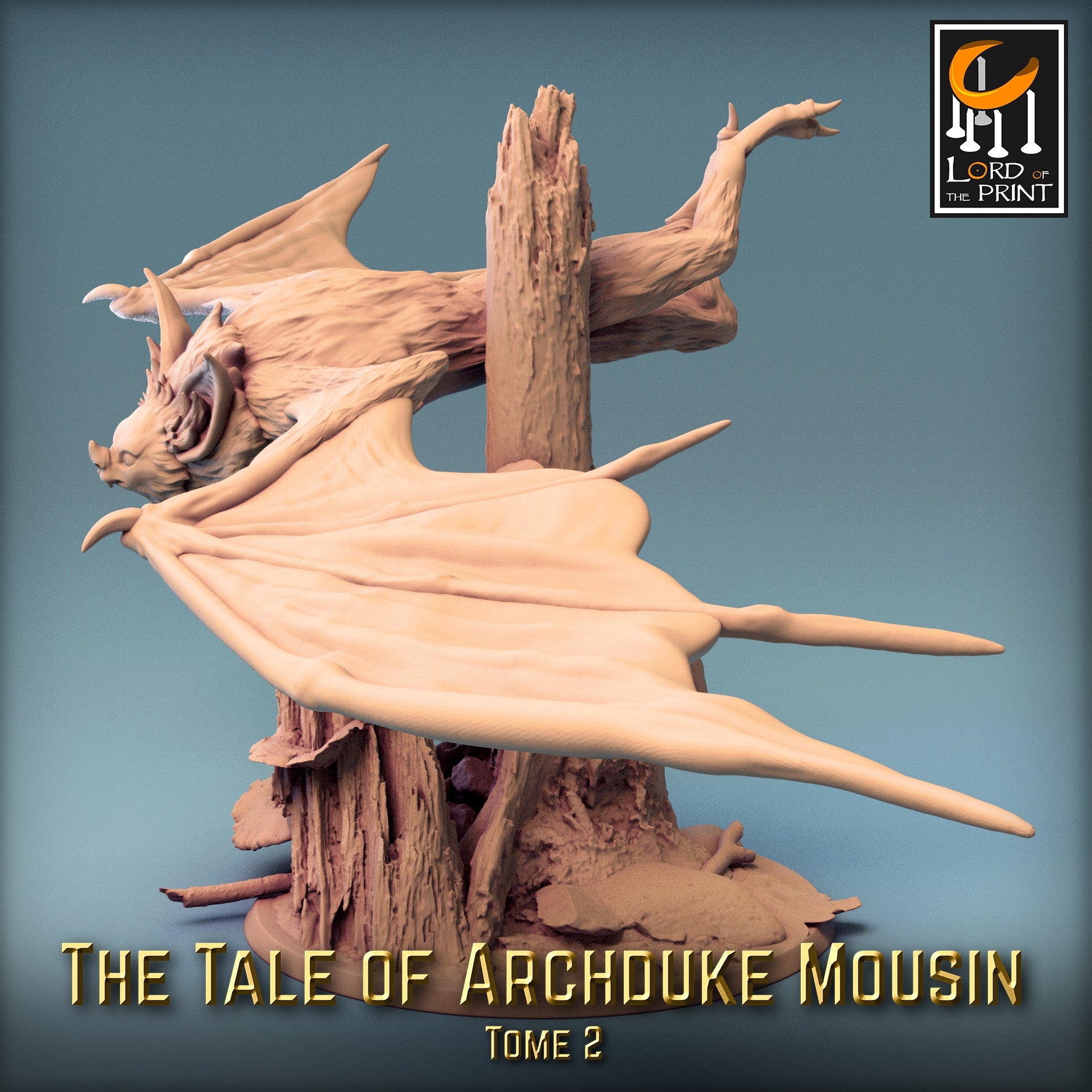 Bat Fly - Tales of Archduke Mousin II - Rescale Miniatures