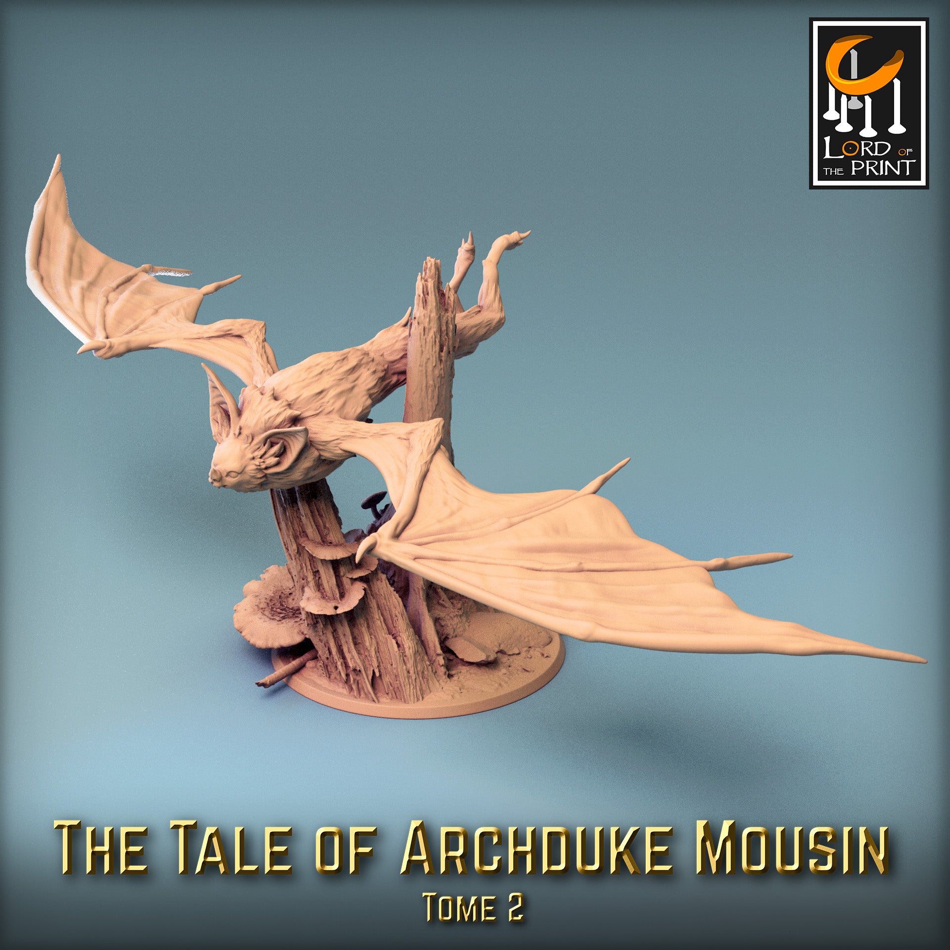 Bat Fly - Tales of Archduke Mousin II - Rescale Miniatures