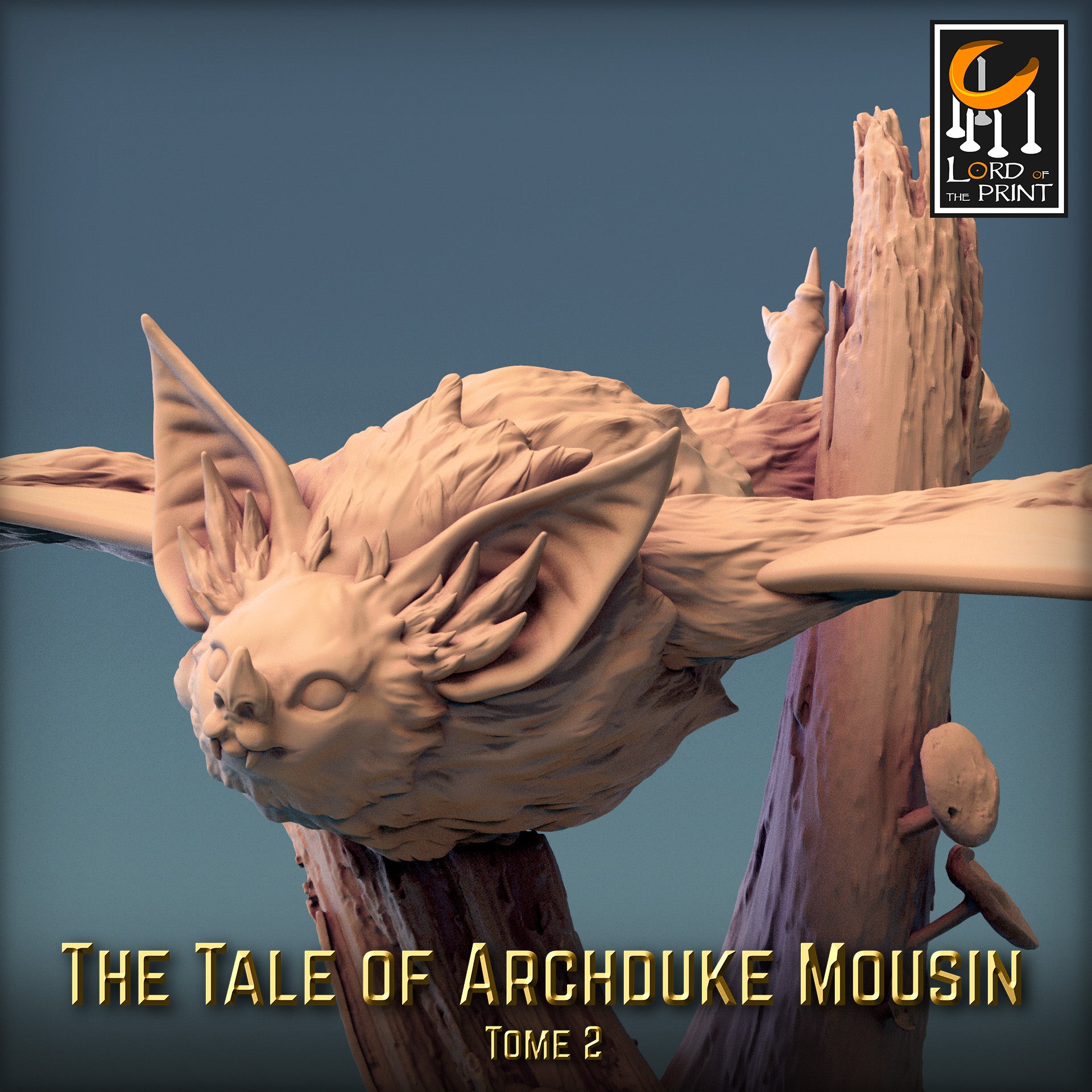Bat Fly - Tales of Archduke Mousin II - Rescale Miniatures