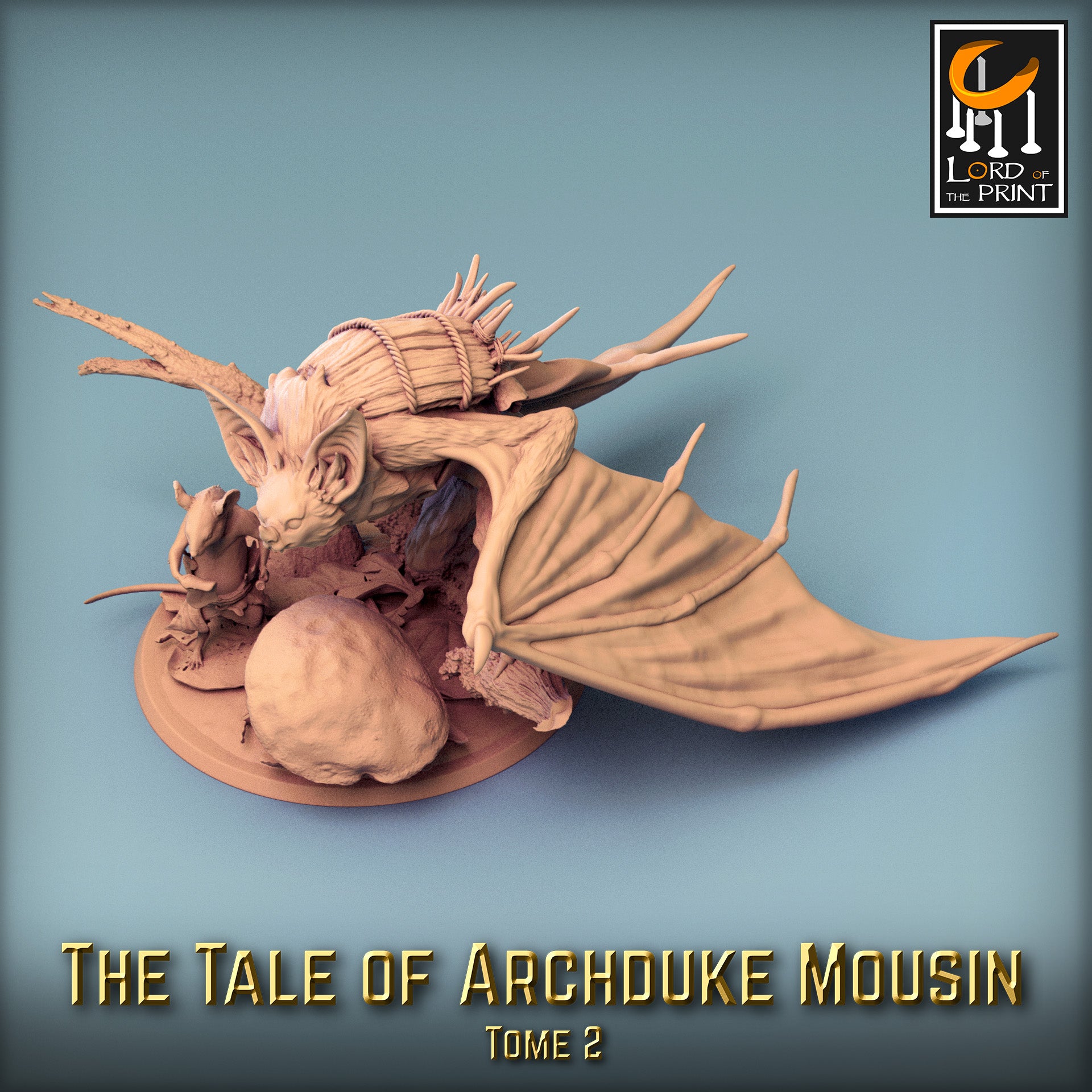 Bat Roost - Tales of Archduke Mousin II - Rescale Miniatures