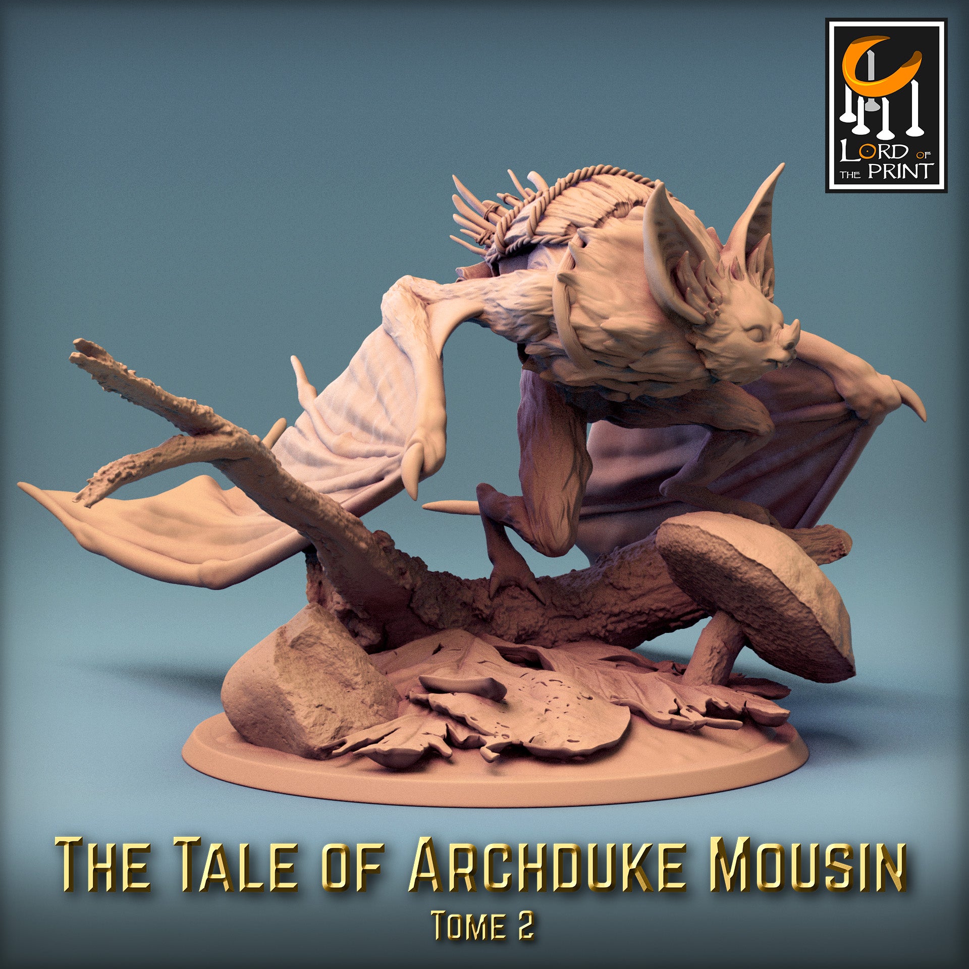Bat Roost - Tales of Archduke Mousin II - Rescale Miniatures