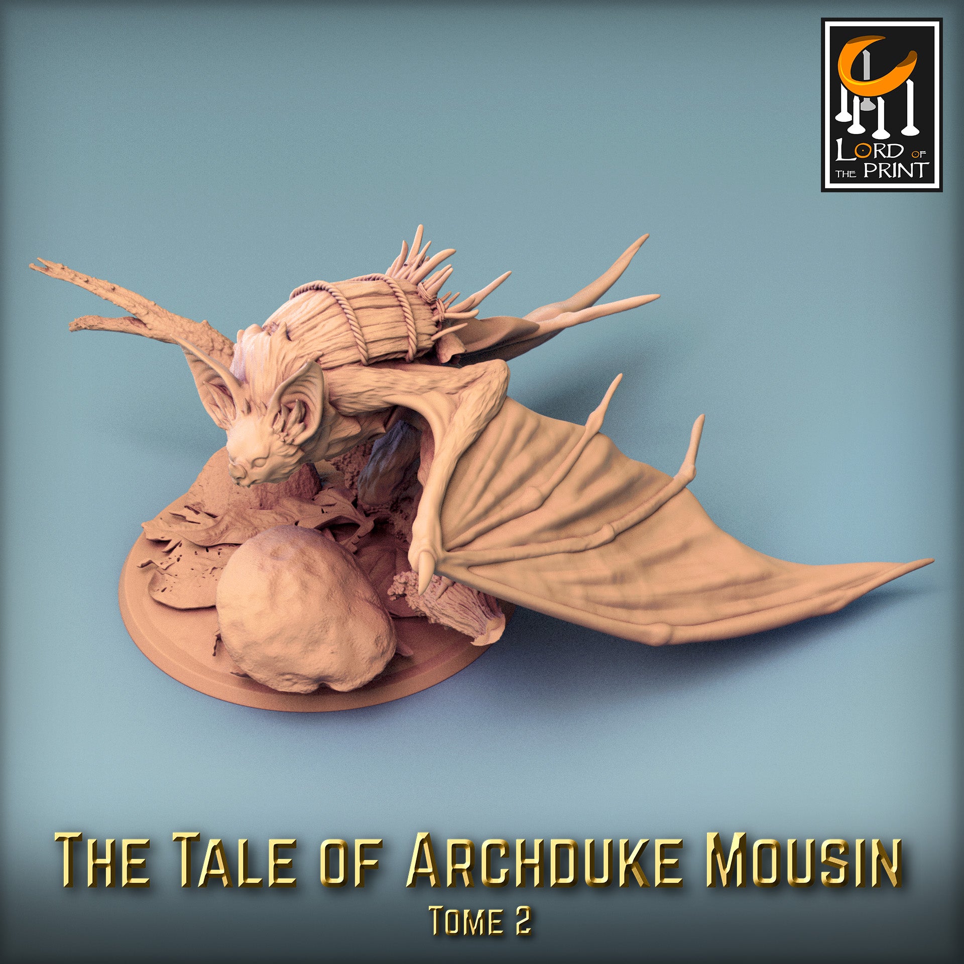 Bat Roost - Tales of Archduke Mousin II - Rescale Miniatures