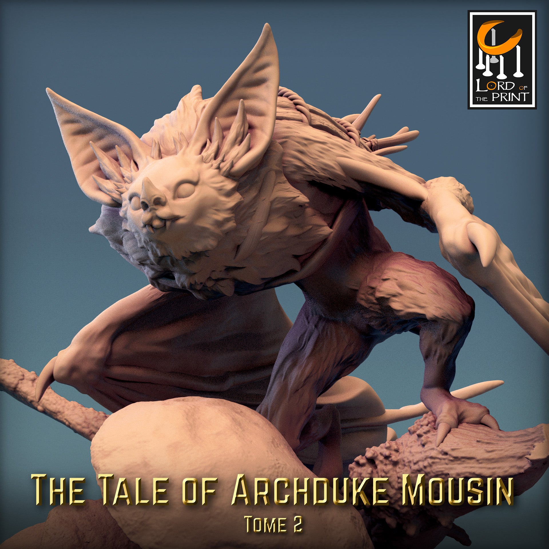 Bat Roost - Tales of Archduke Mousin II - Rescale Miniatures