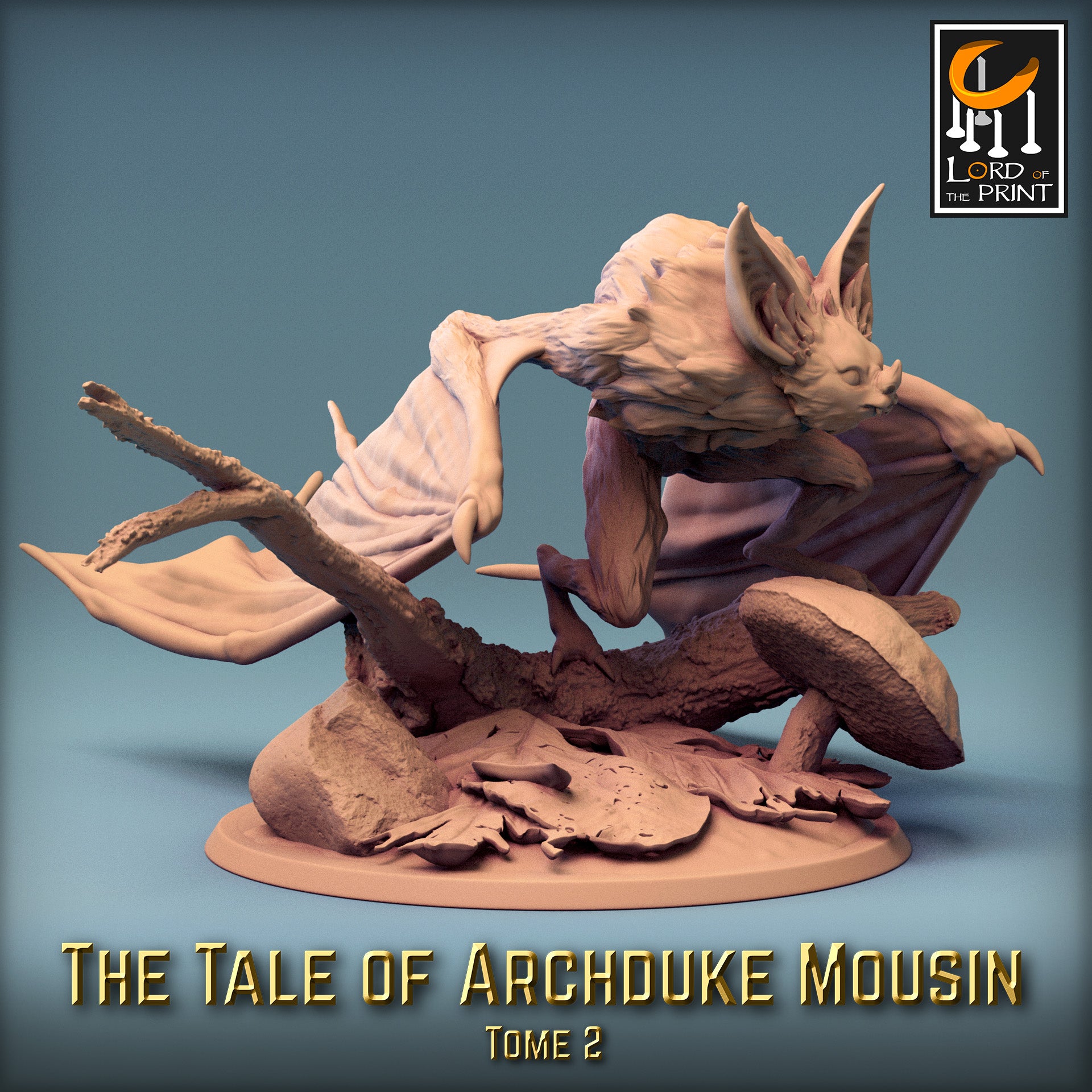 Bat Roost - Tales of Archduke Mousin II - Rescale Miniatures