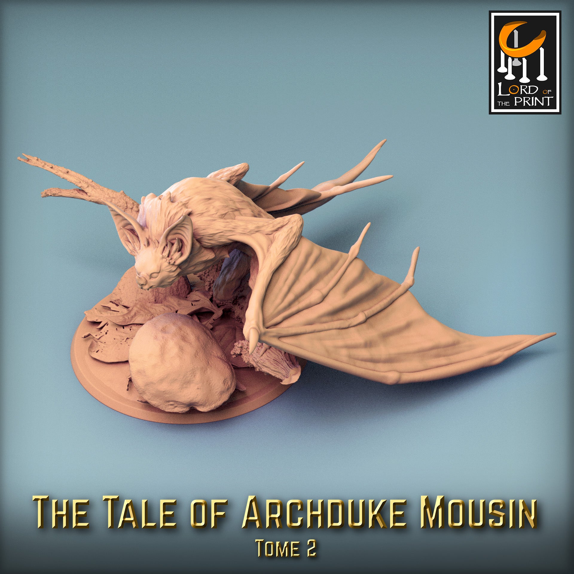 Bat Roost - Tales of Archduke Mousin II - Rescale Miniatures
