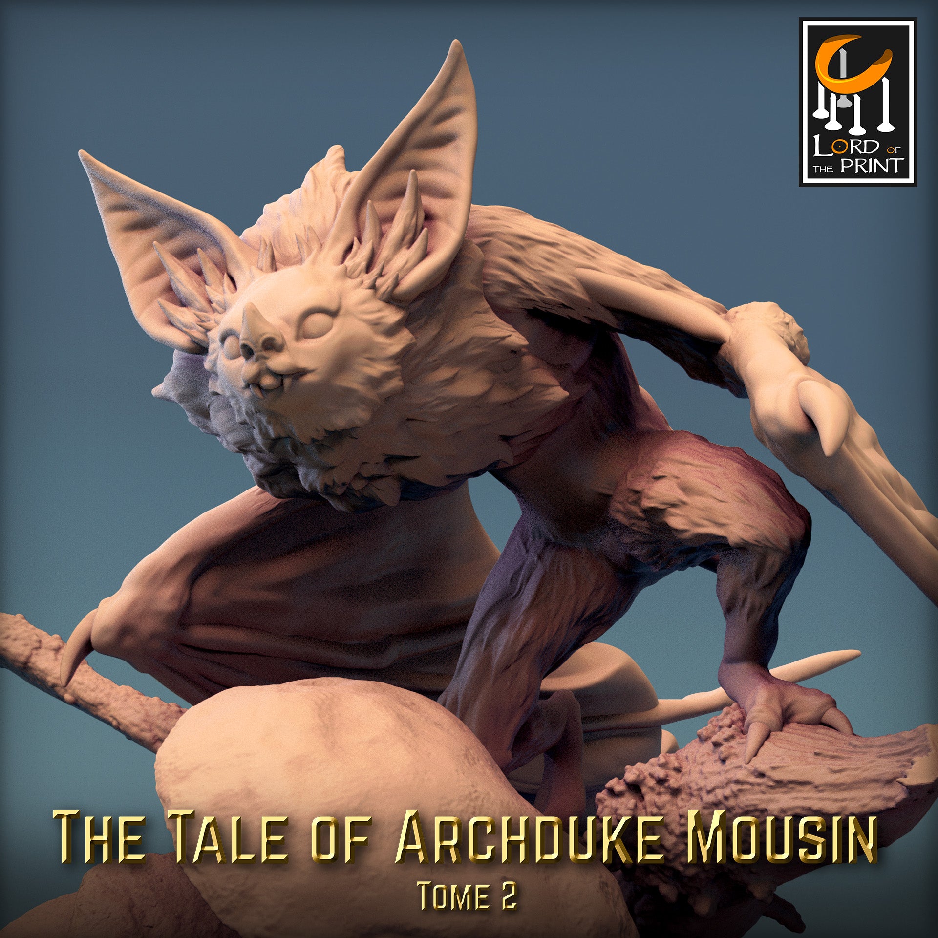 Bat Roost - Tales of Archduke Mousin II - Rescale Miniatures