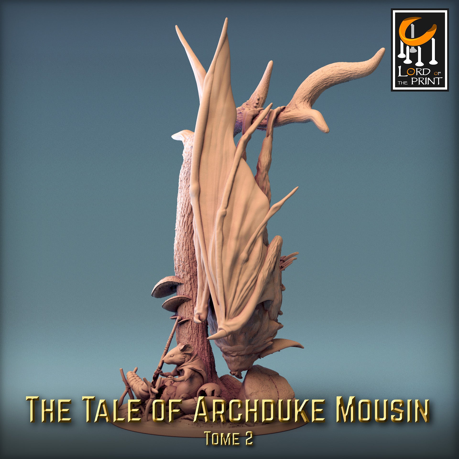 Bat Suspend - Tales of Archduke Mousin II - Rescale Miniatures