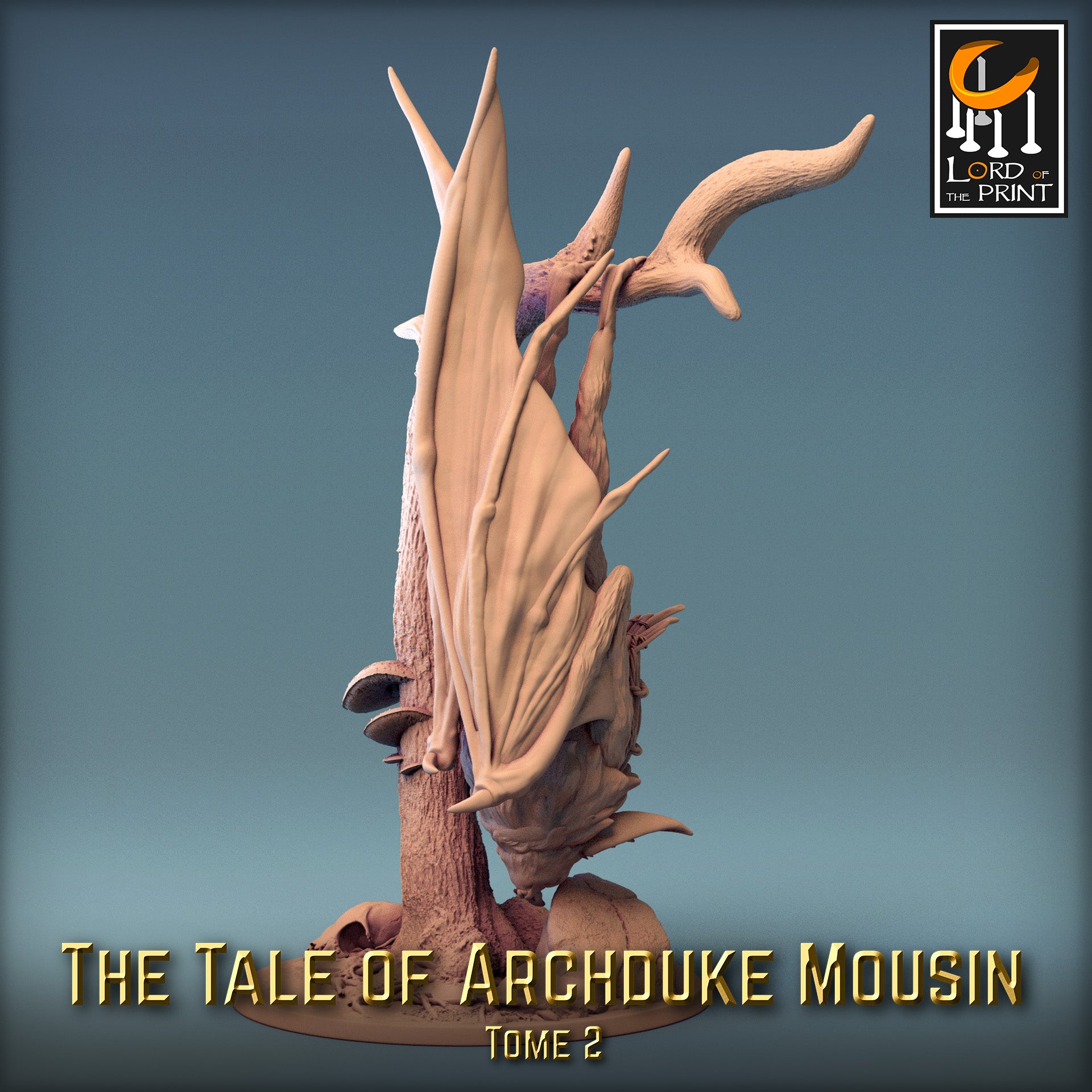 Bat Suspend - Tales of Archduke Mousin II - Rescale Miniatures