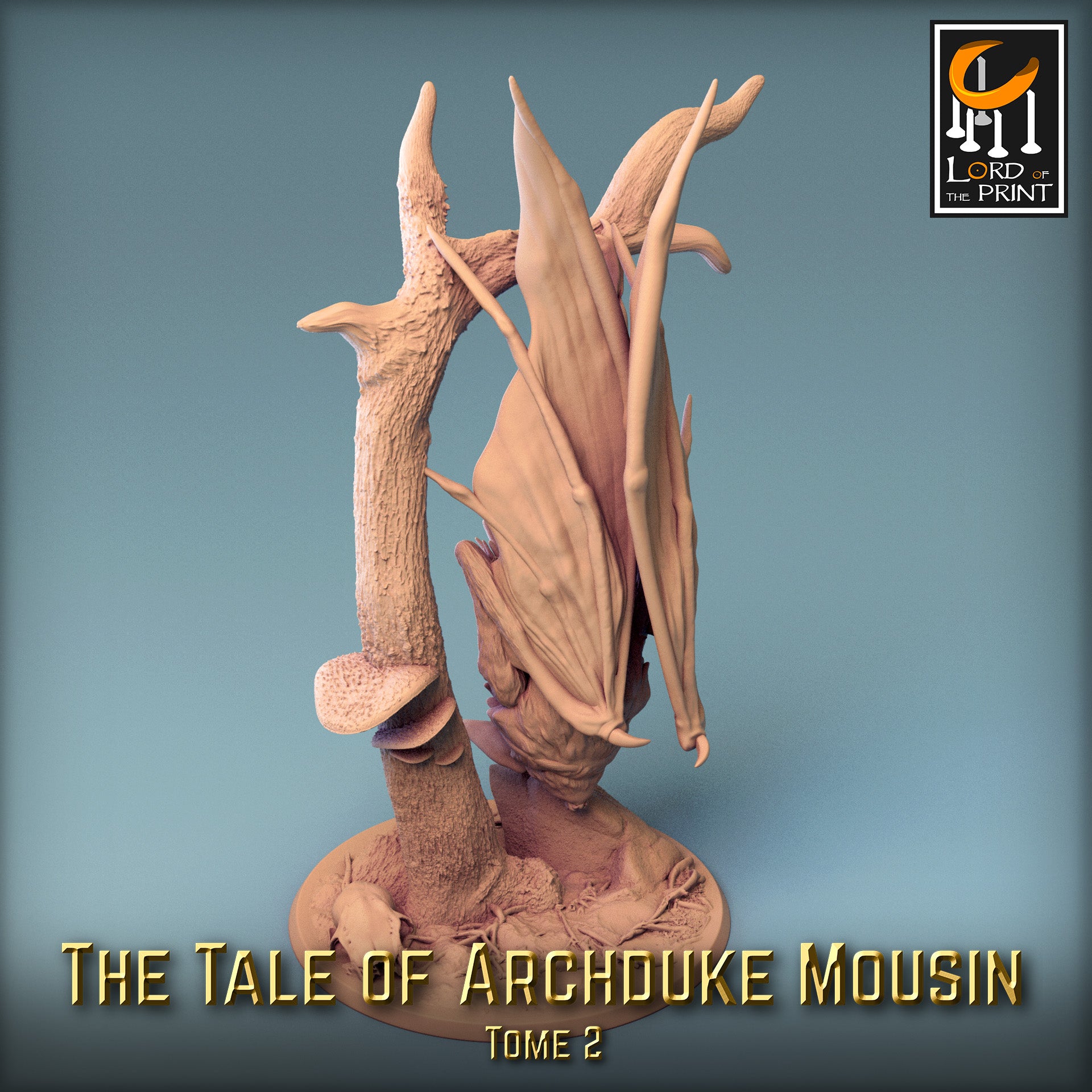 Bat Suspend - Tales of Archduke Mousin II - Rescale Miniatures