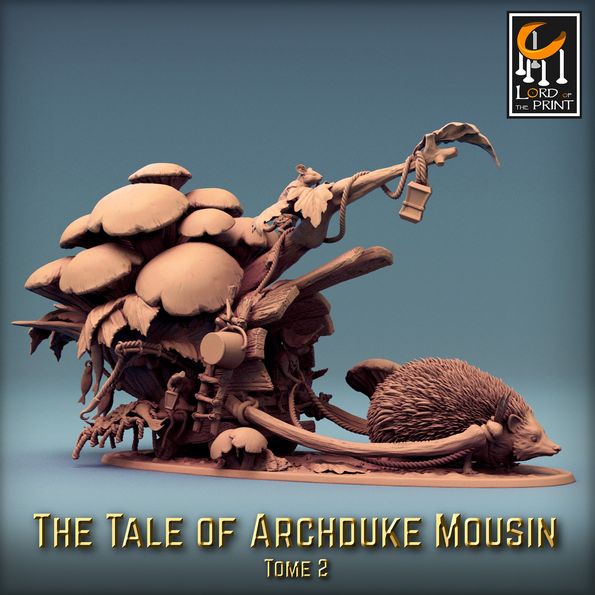 Mouse Caravan - Tales of Archduke Mousin II - Rescale Miniatures
