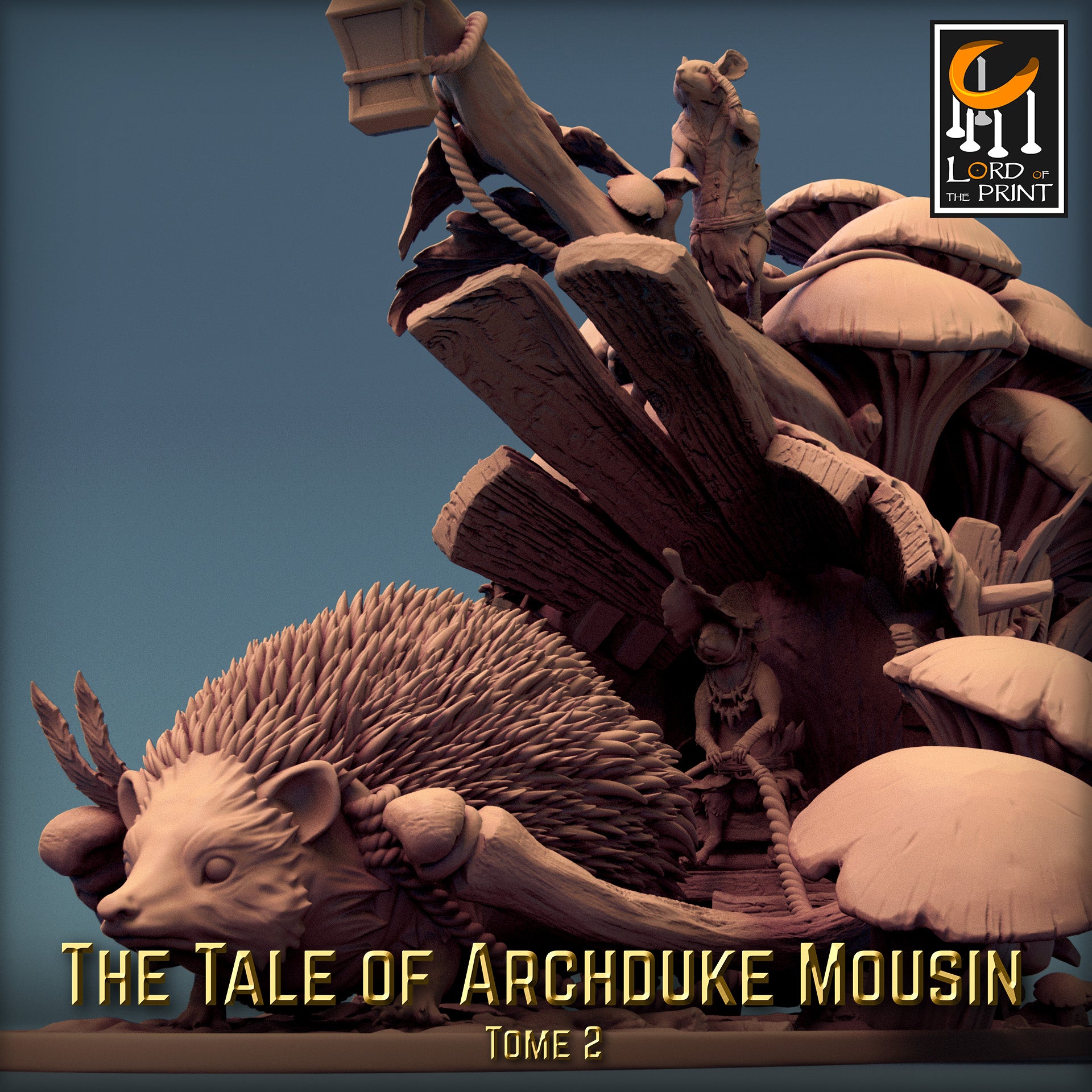 Mouse Caravan - Tales of Archduke Mousin II - Rescale Miniatures