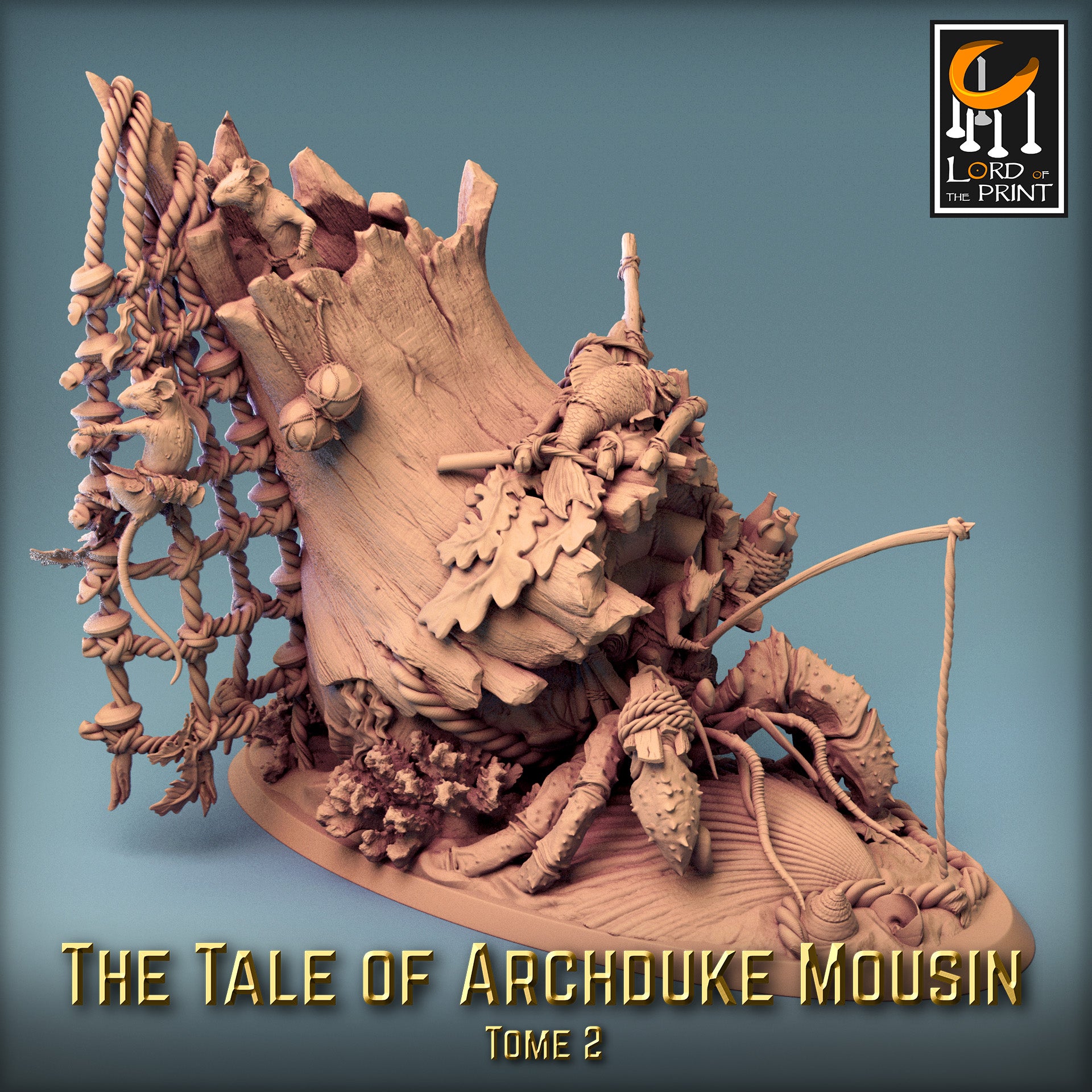Hermit Crab - Tales of Archduke Mousin II - Rescale Miniatures