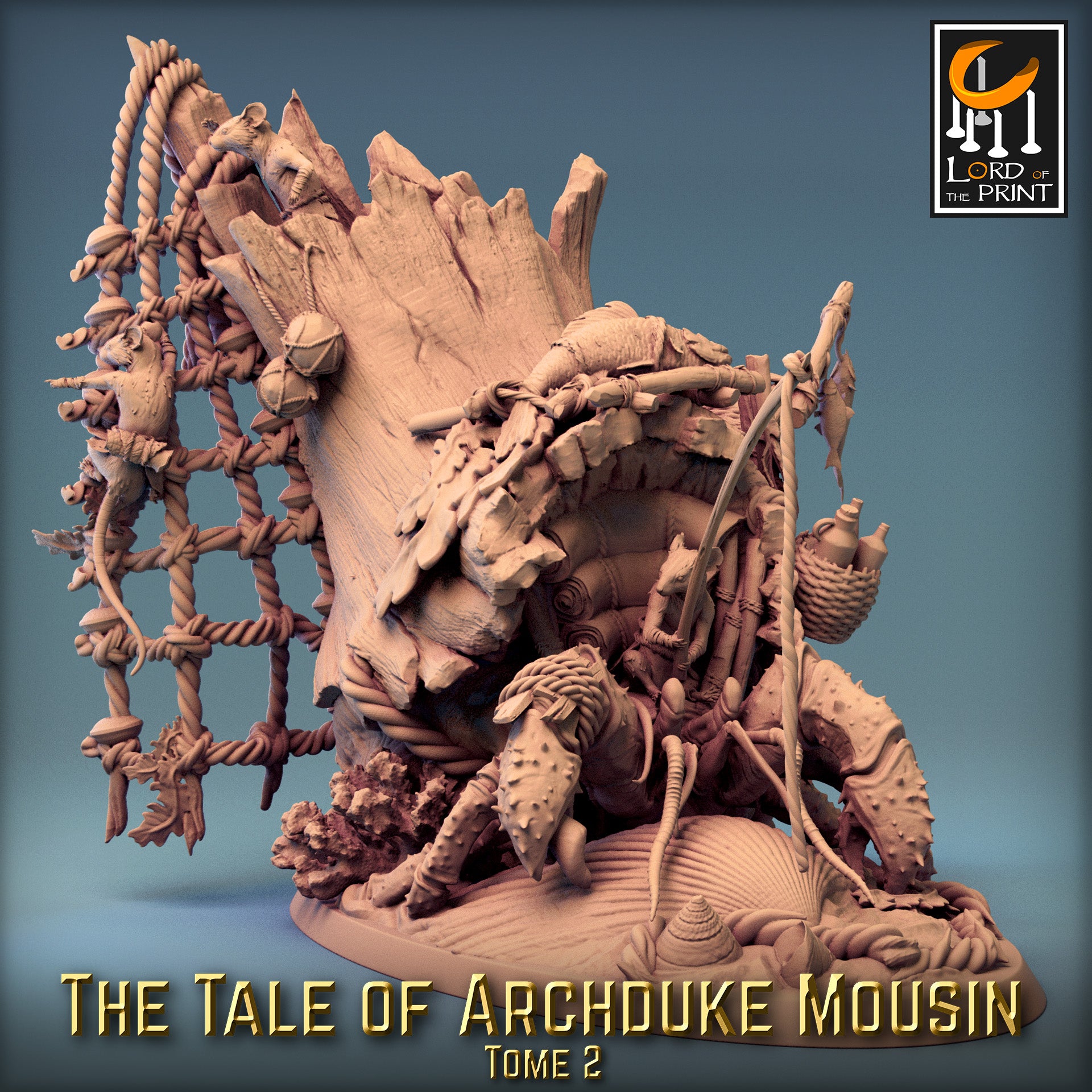 Hermit Crab - Tales of Archduke Mousin II - Rescale Miniatures