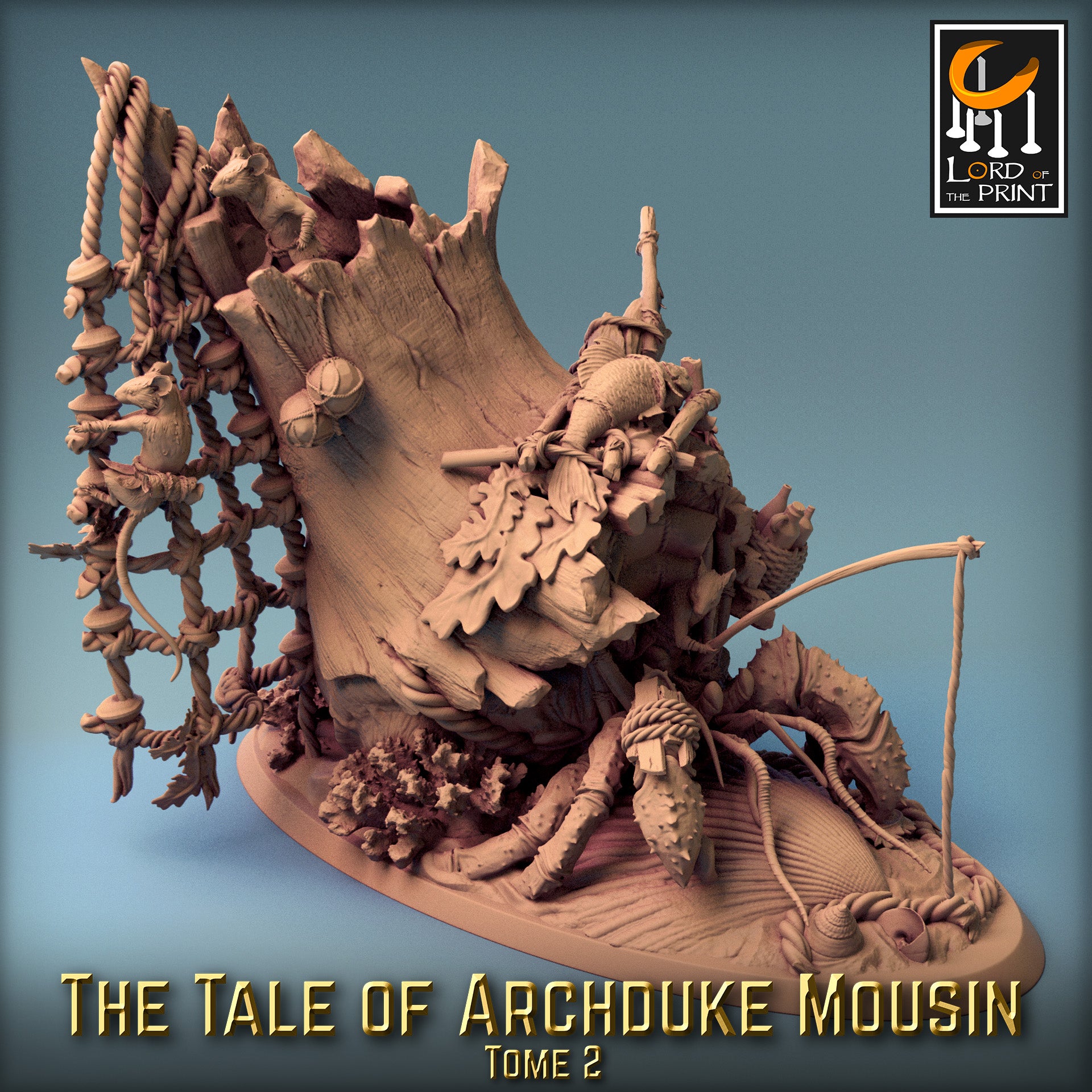 Hermit Crab - Tales of Archduke Mousin II - Rescale Miniatures