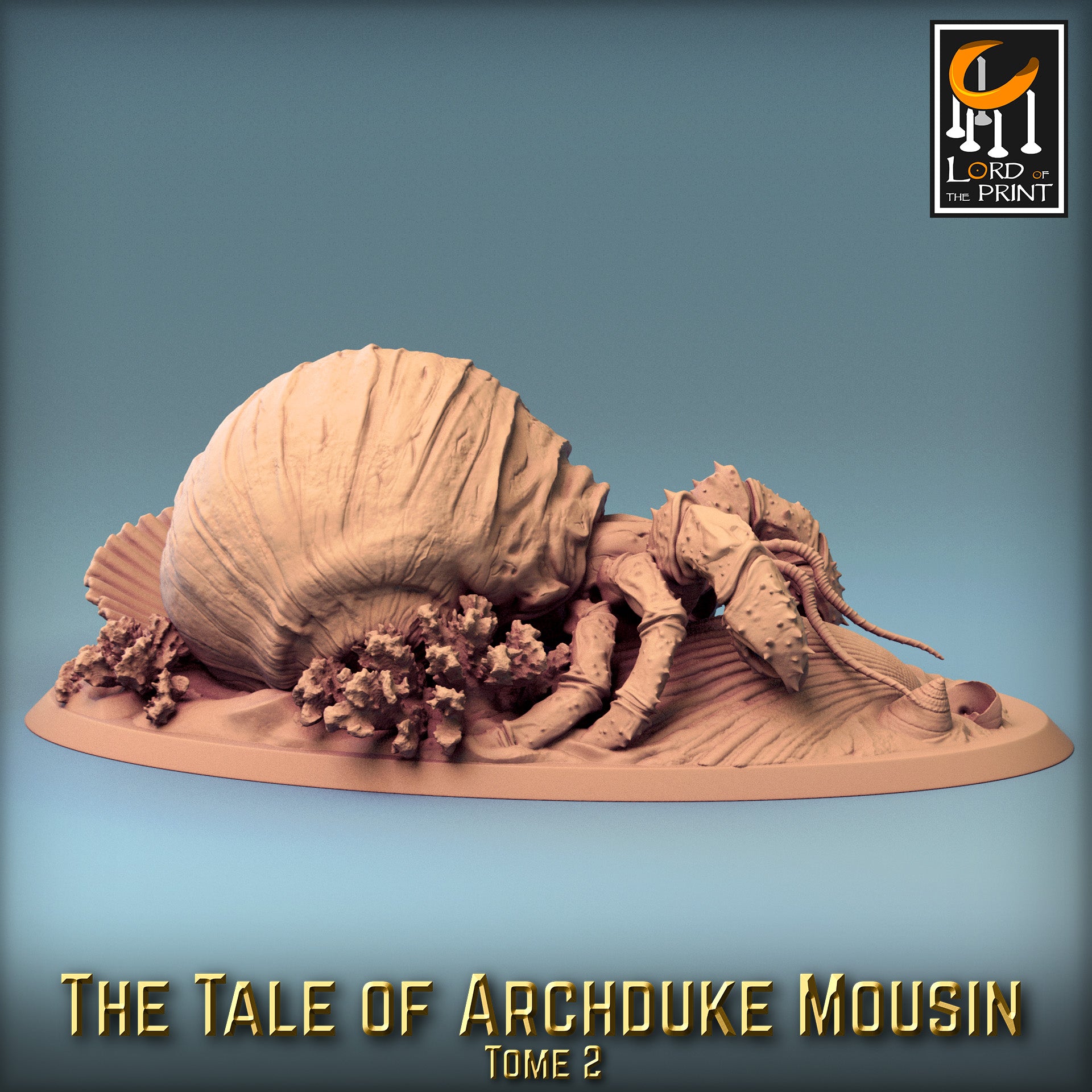 Hermit Crab - Tales of Archduke Mousin II - Rescale Miniatures