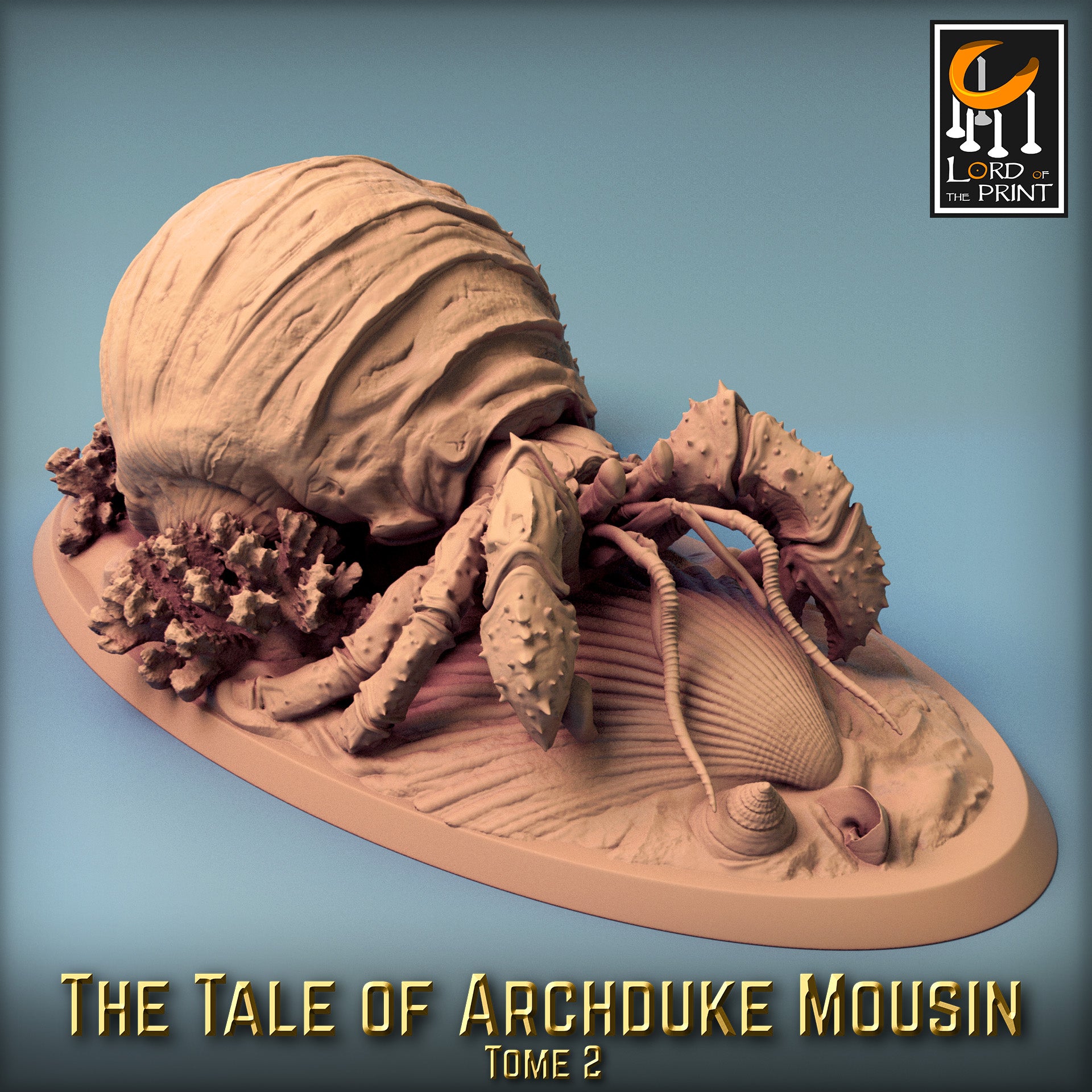 Hermit Crab - Tales of Archduke Mousin II - Rescale Miniatures