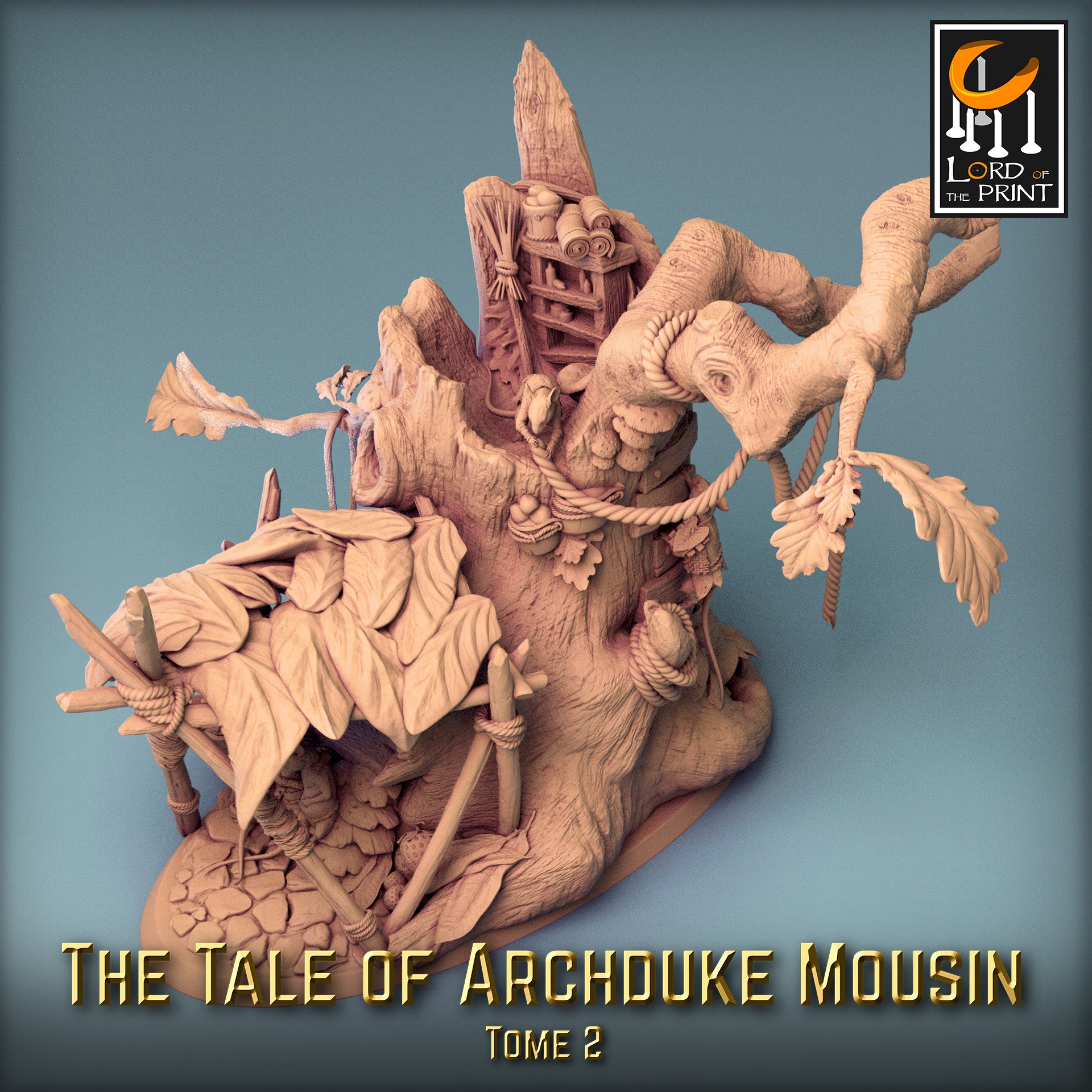 Mouse House - Tales of Archduke Mousin II - Rescale Miniatures