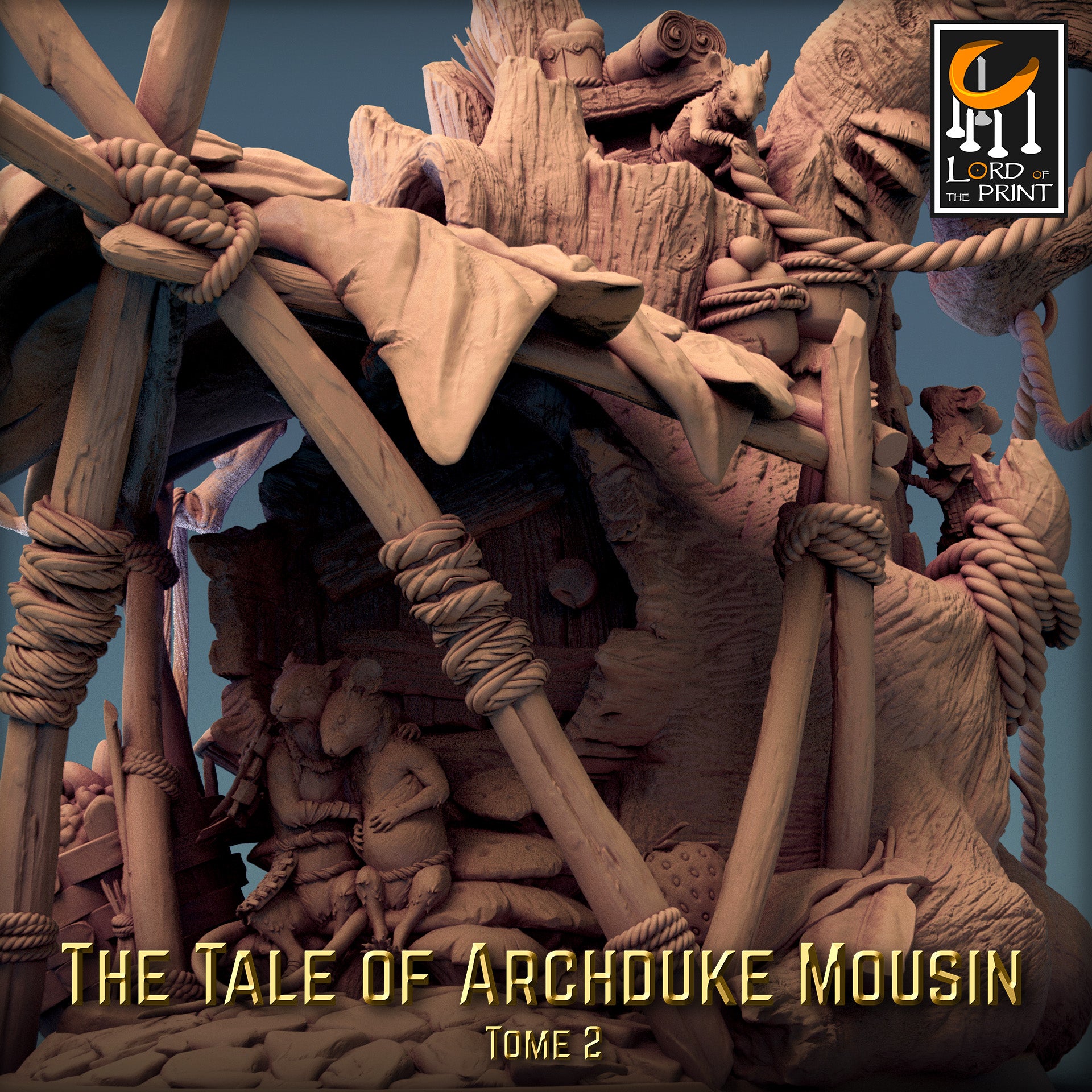 Mouse House - Tales of Archduke Mousin II - Rescale Miniatures