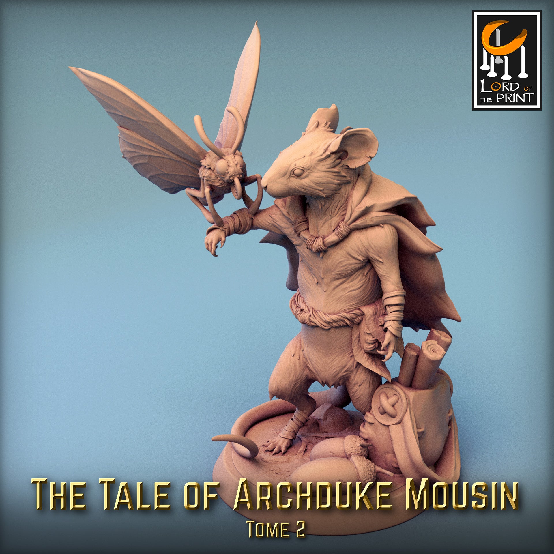 Mice - Tales of Archduke Mousin II - Rescale Miniatures