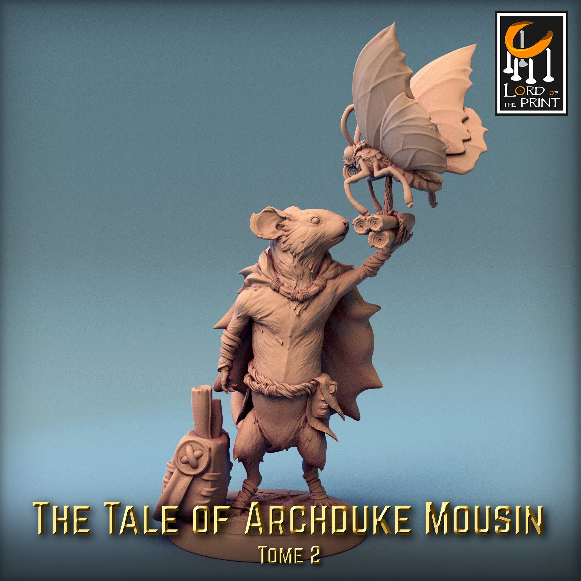 Mice - Tales of Archduke Mousin II - Rescale Miniatures