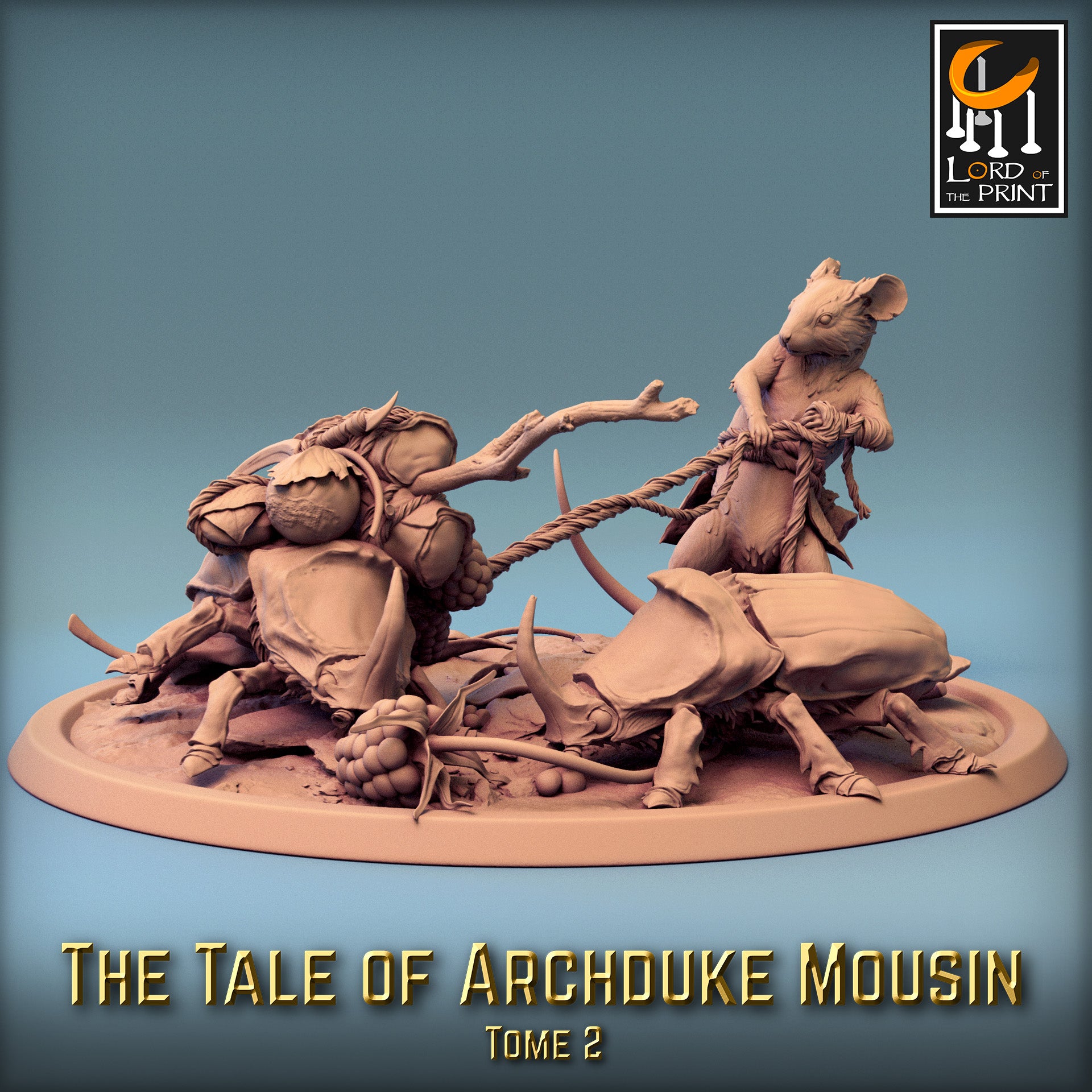 Mice - Tales of Archduke Mousin II - Rescale Miniatures