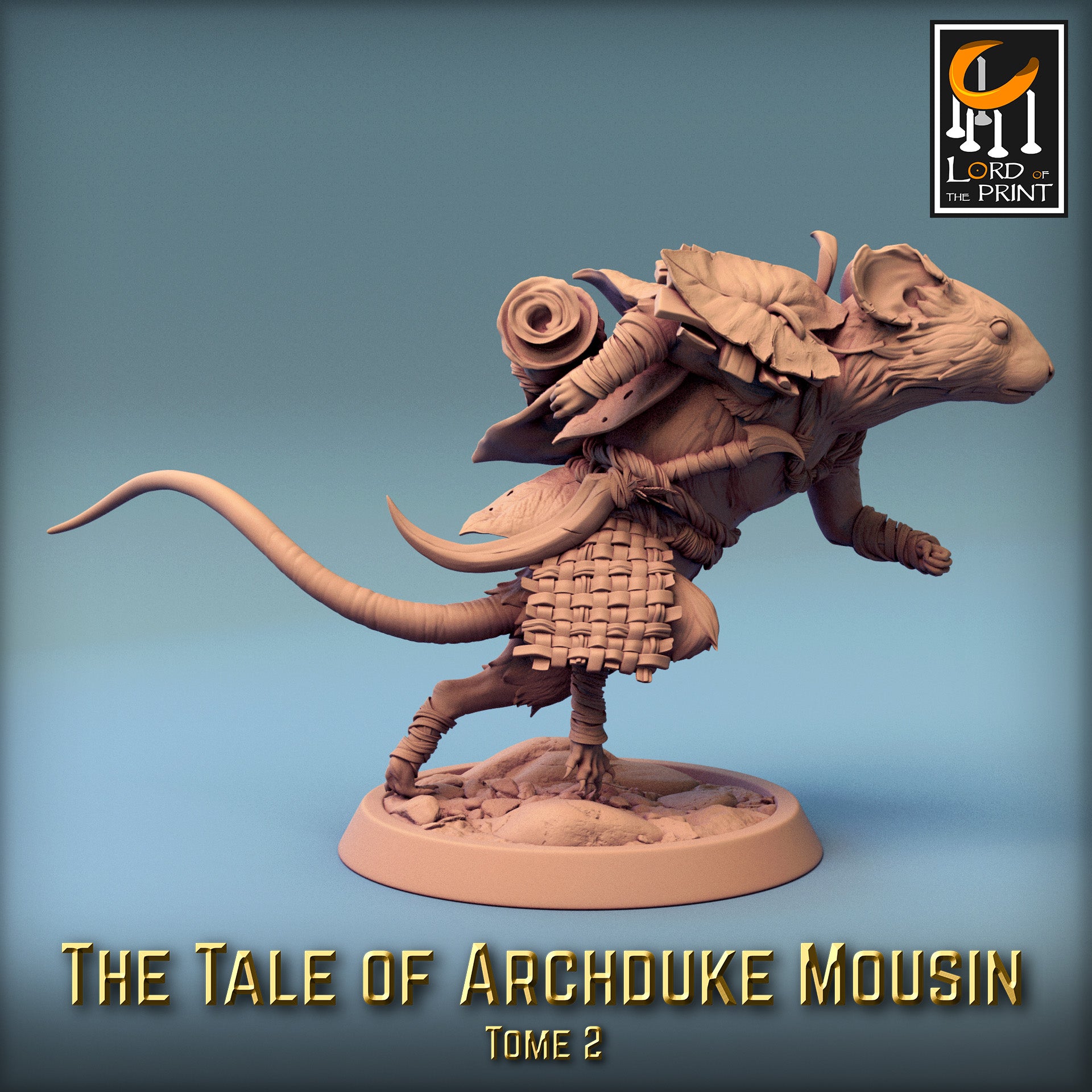 Mice - Tales of Archduke Mousin II - Rescale Miniatures