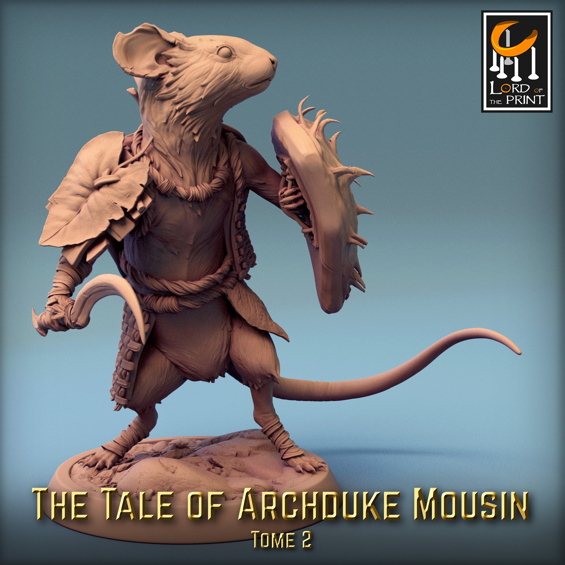 Mice - Tales of Archduke Mousin II - Rescale Miniatures
