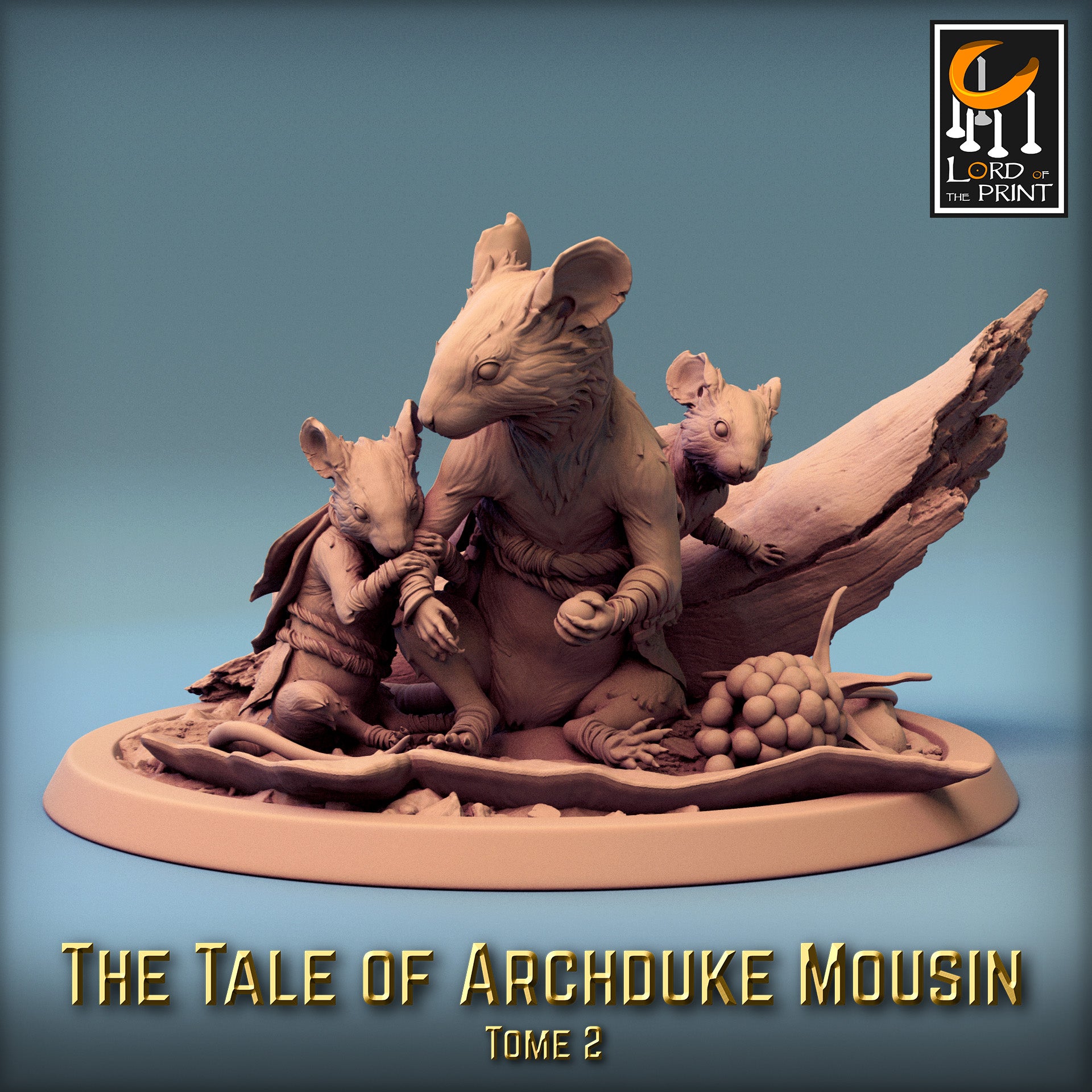 Mice - Tales of Archduke Mousin II - Rescale Miniatures