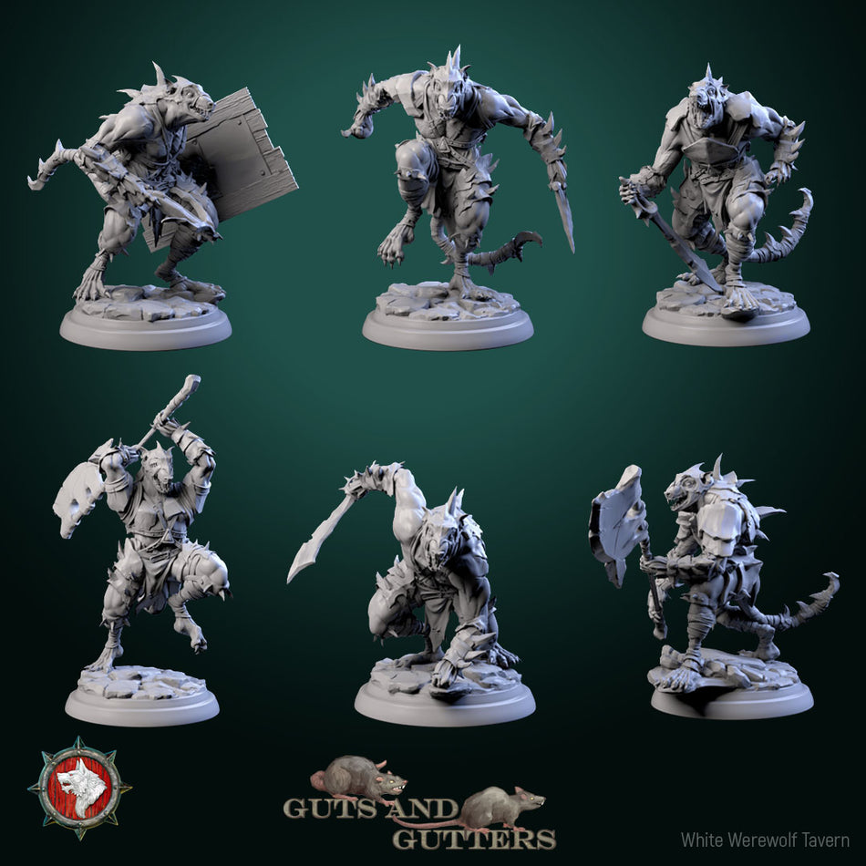 Mutant Rat - aus der Reihe Guts and Gutters von White Werewolf Tavern