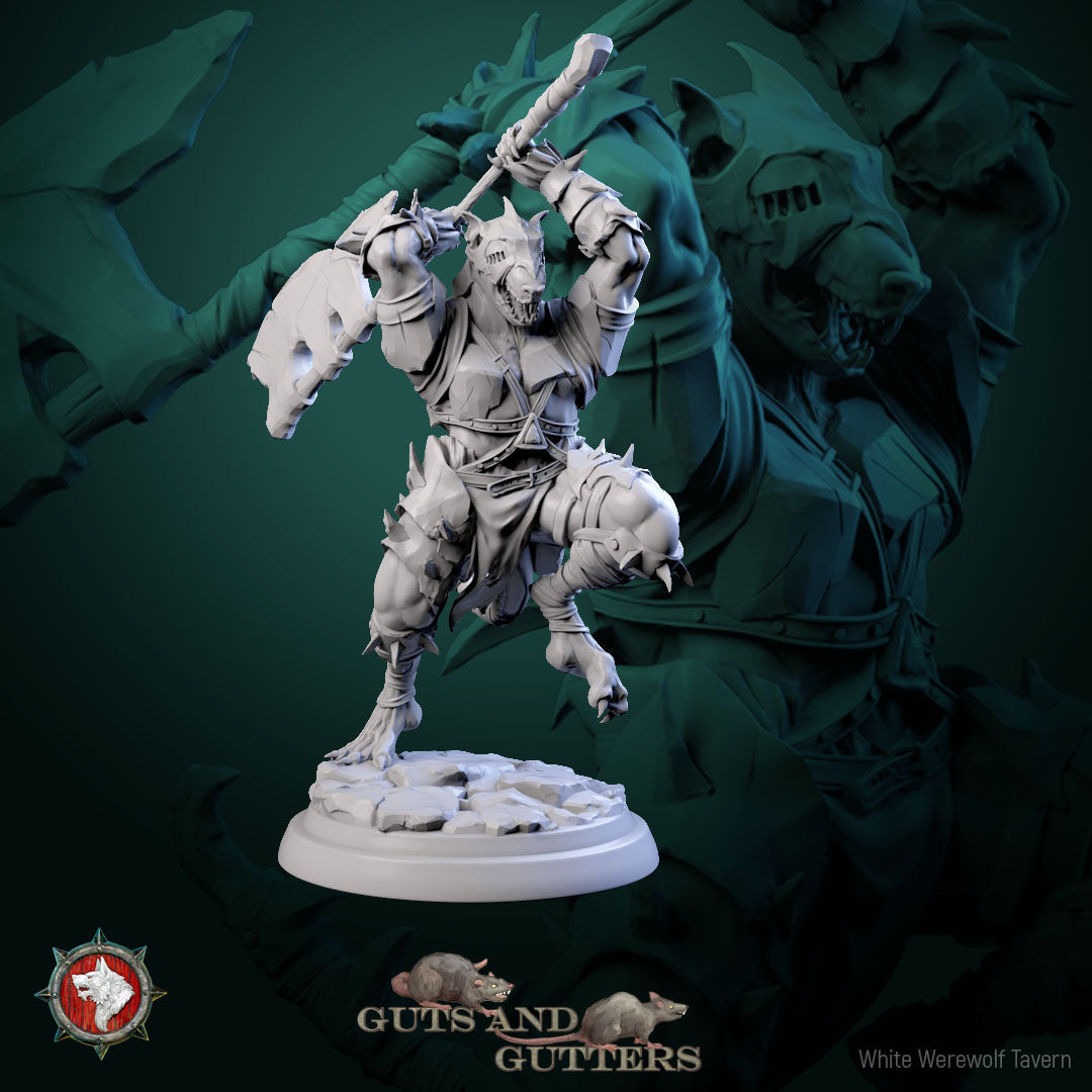 Mutant Rat - aus der Reihe Guts and Gutters von White Werewolf Tavern