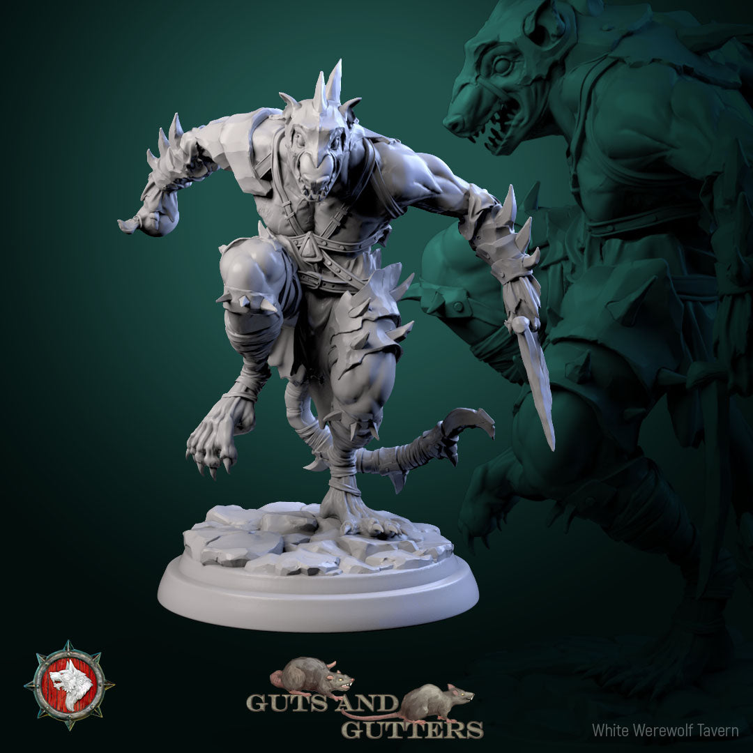 Mutant Rat - aus der Reihe Guts and Gutters von White Werewolf Tavern