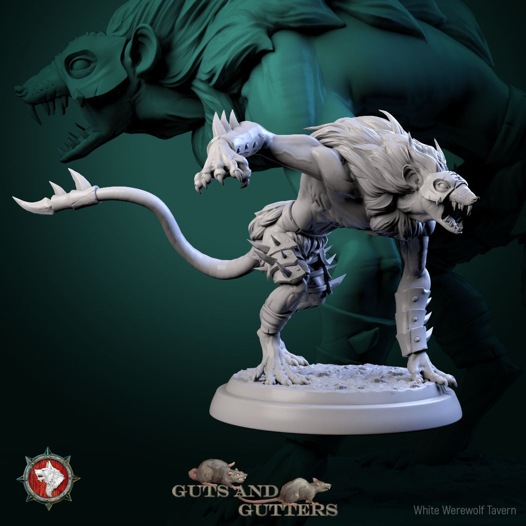 Mutant Rat Mount - aus der Reihe Guts and Gutters von White Werewolf Tavern