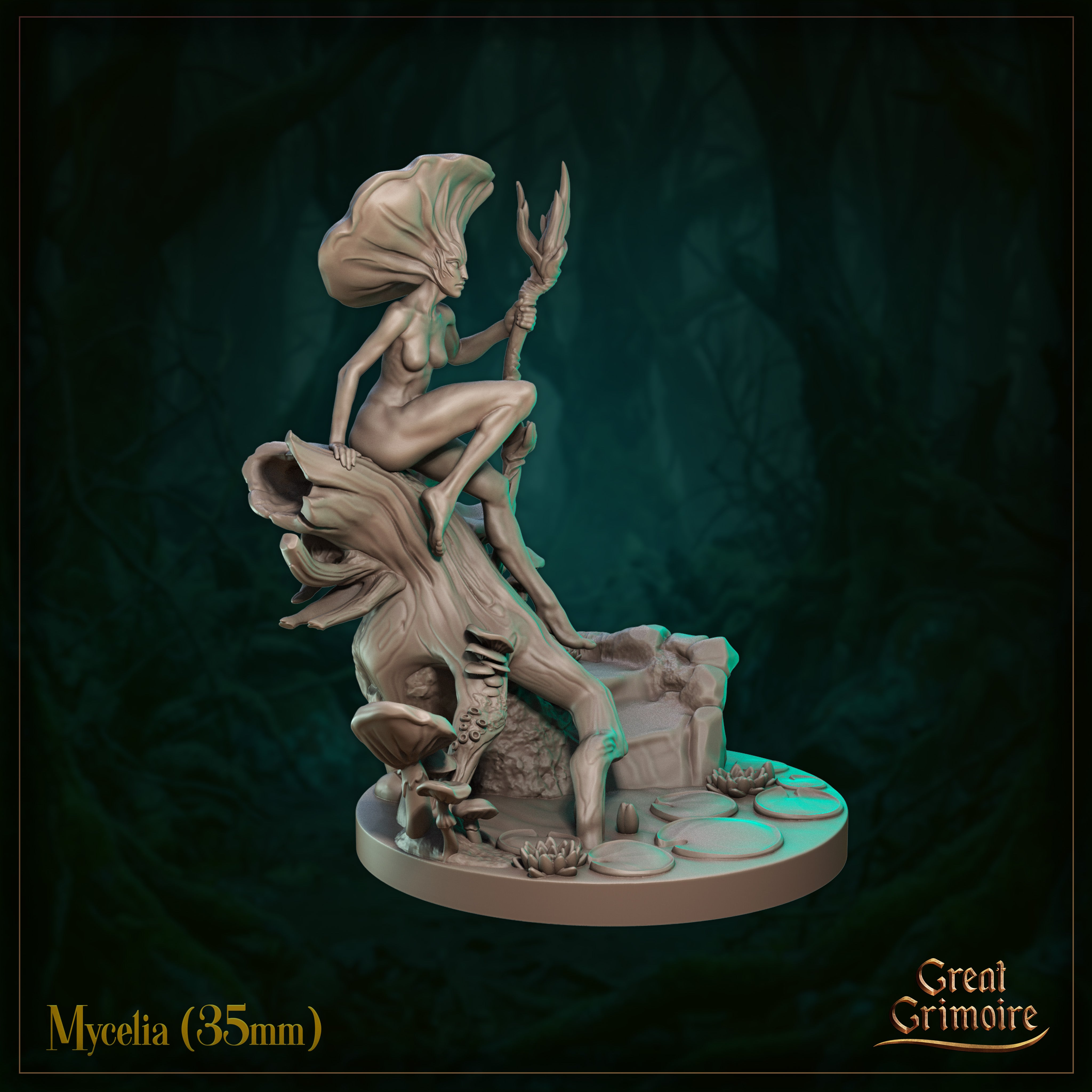 Mycelia - Moss Court - Great Grimoire