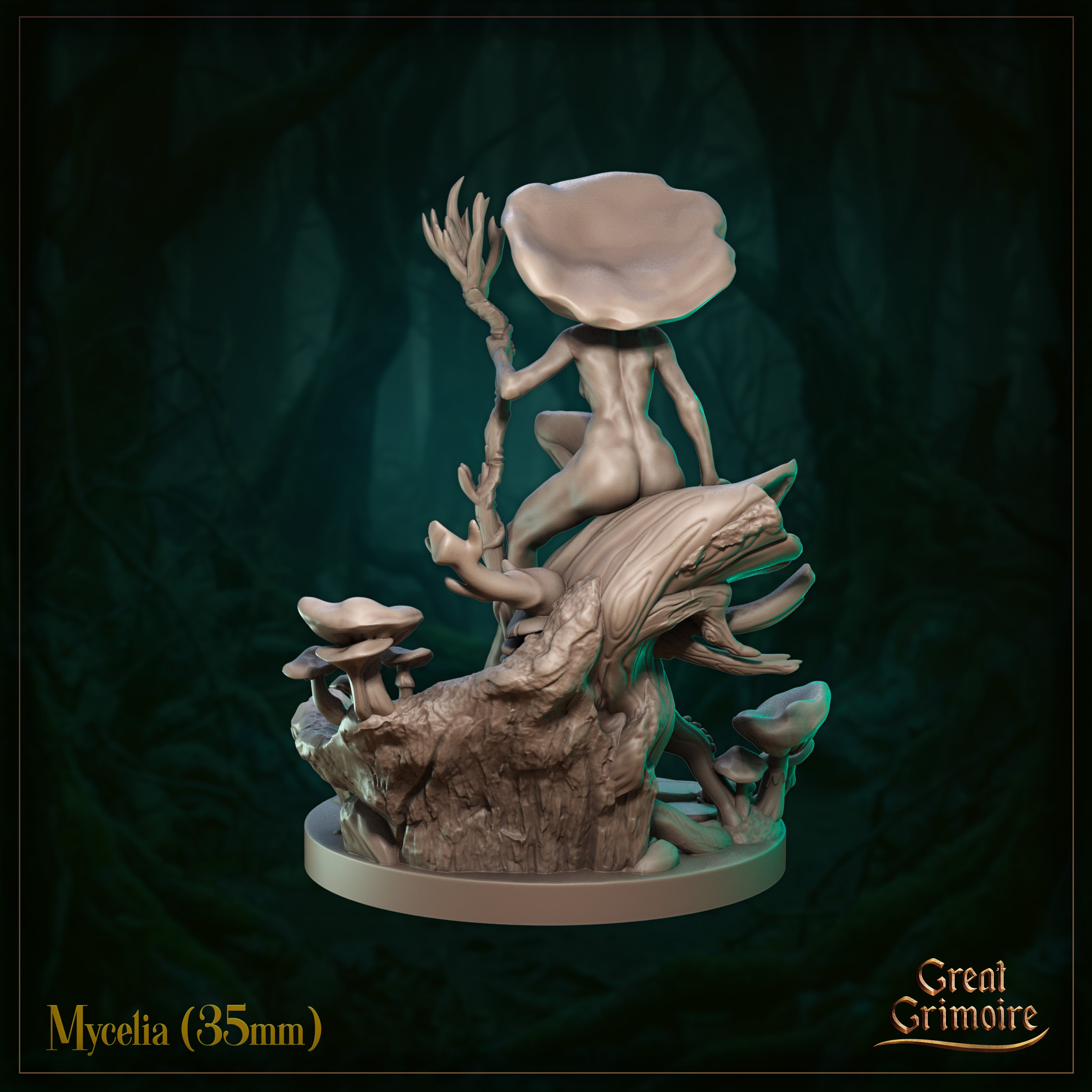 Mycelia - Moss Court - Great Grimoire