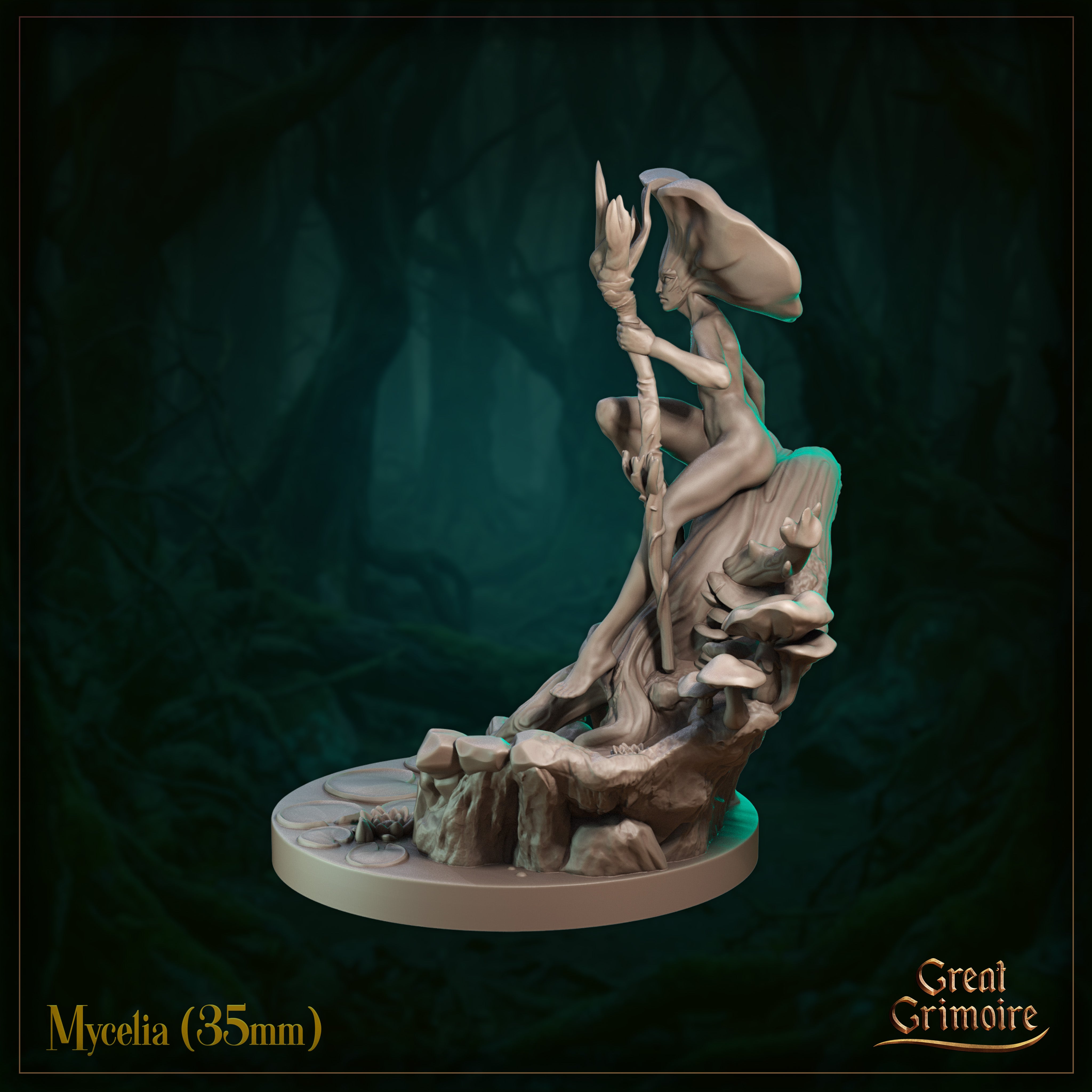Mycelia - Moss Court - Great Grimoire