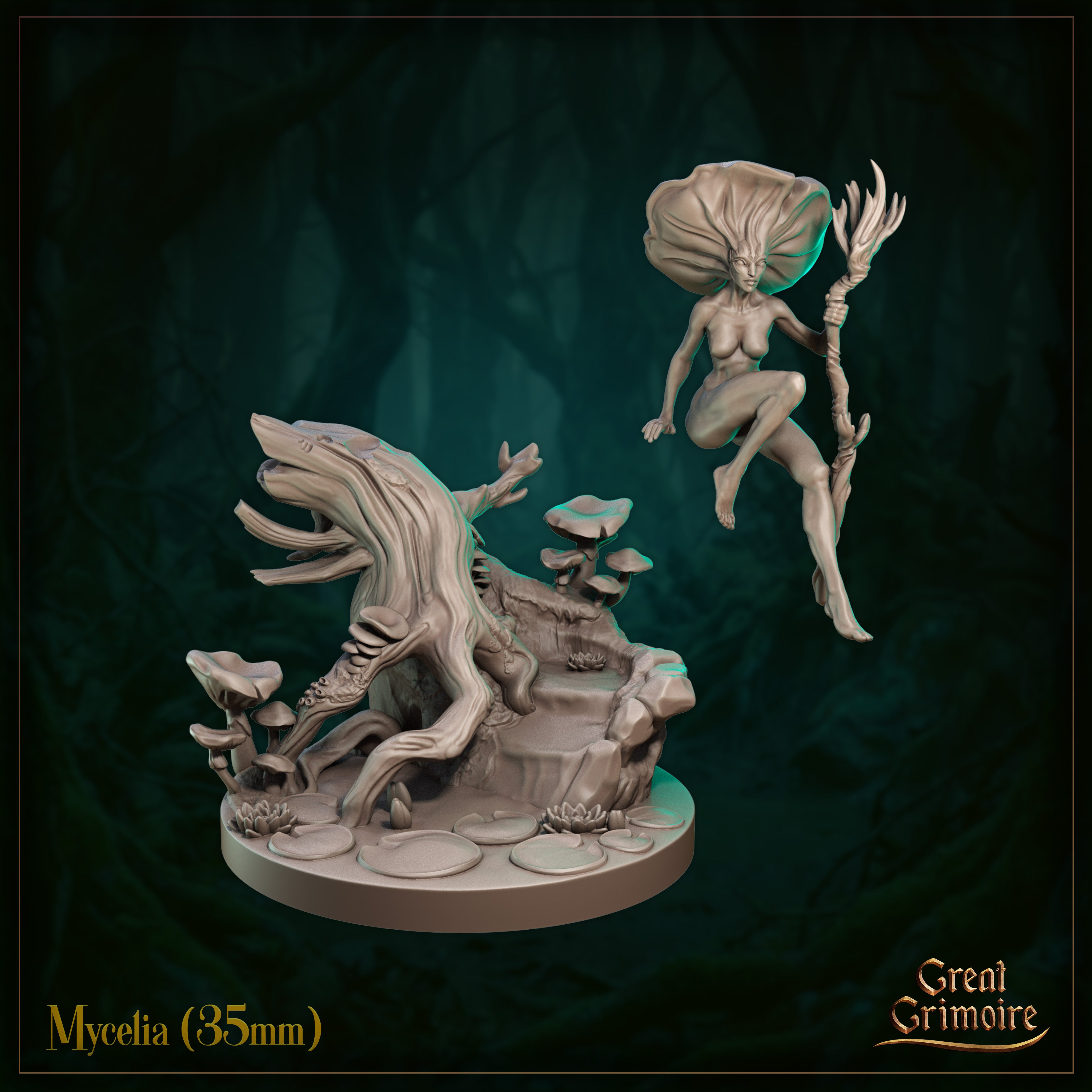 Mycelia - Moss Court - Great Grimoire