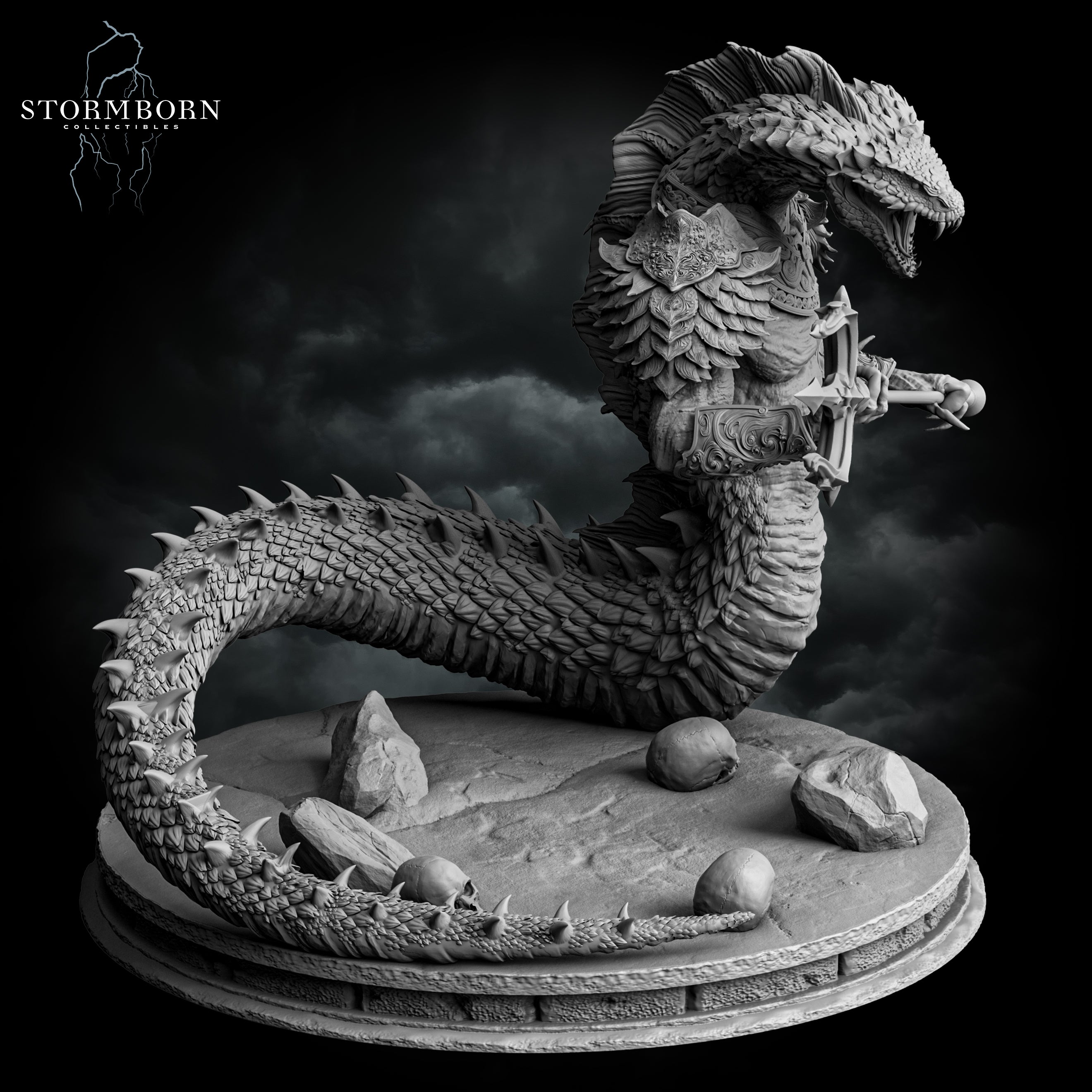 Naga - Stormborn Collectibles