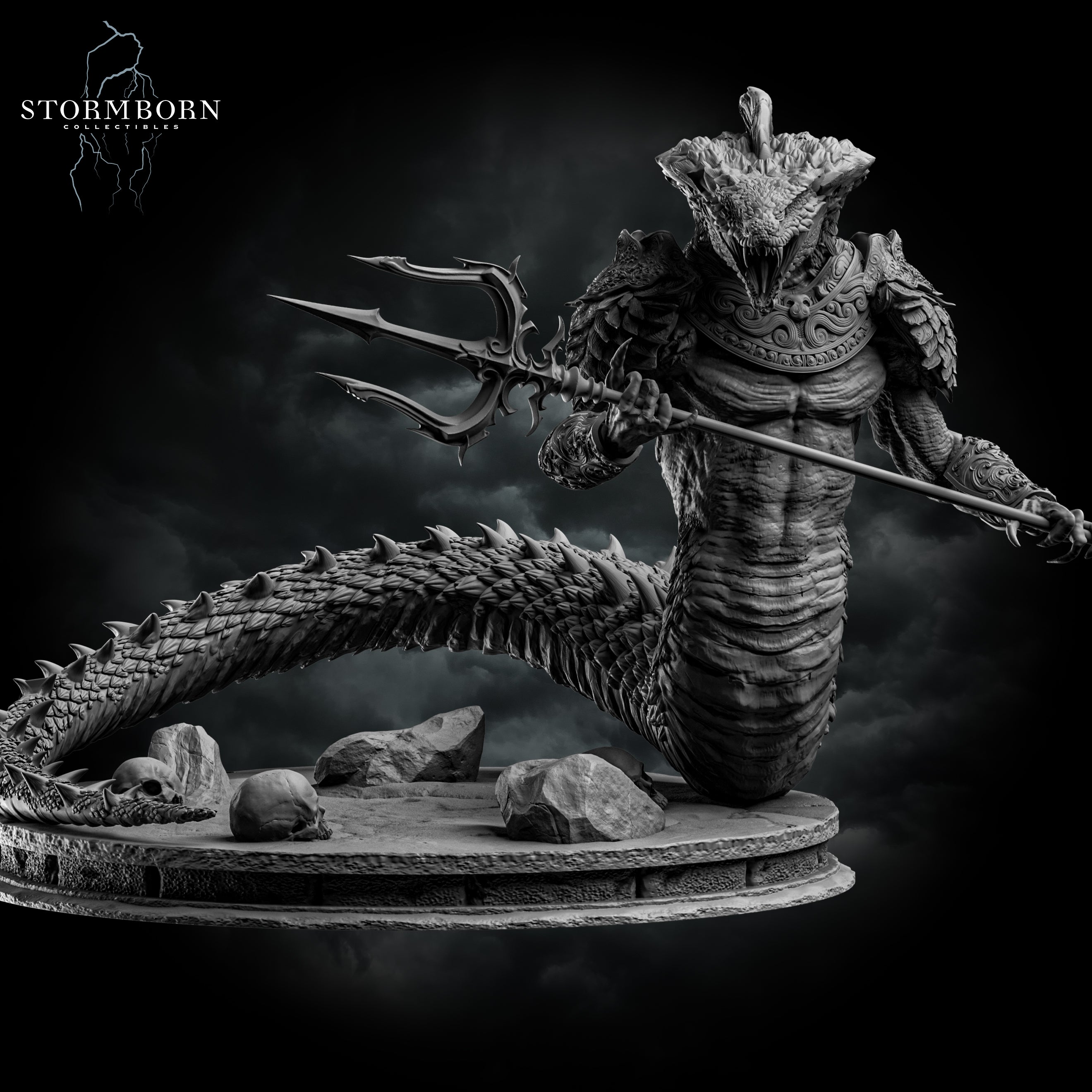 Naga - Stormborn Collectibles