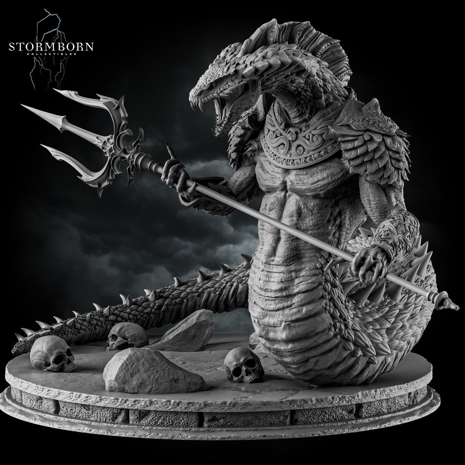 Naga - Stormborn Collectibles