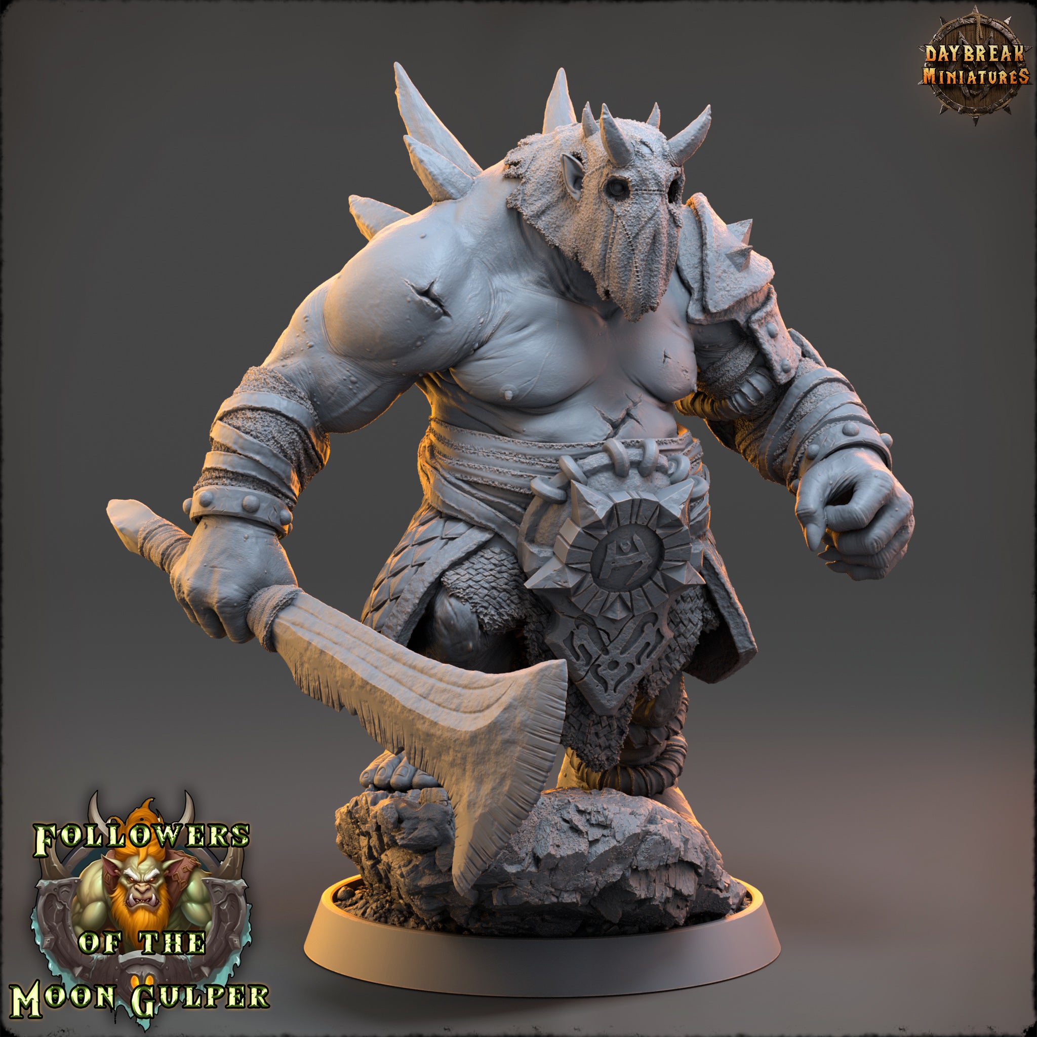 Oger - Followers of the Moon Gulper - Daybreak Miniatures